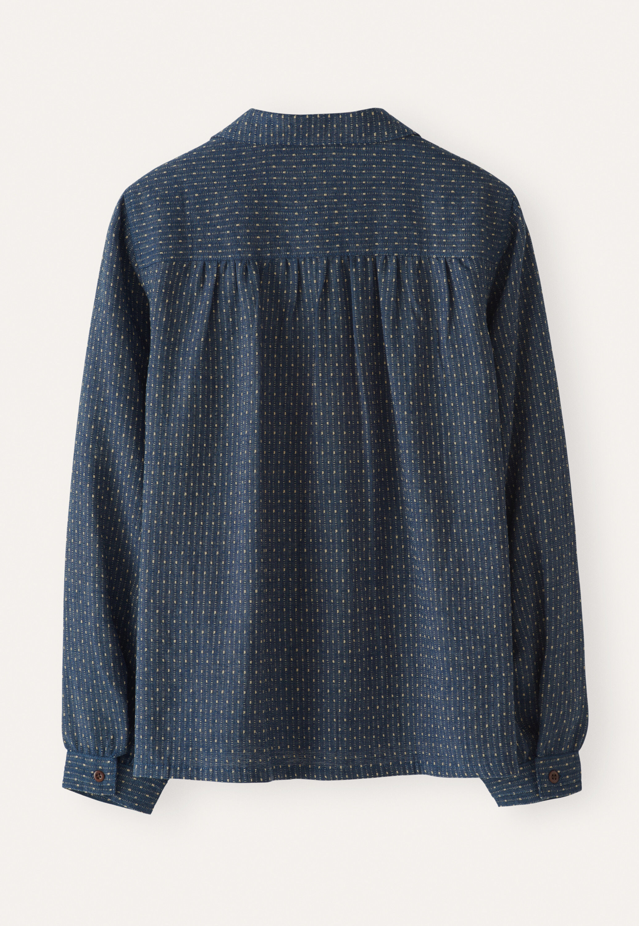 Dash-weave shirt