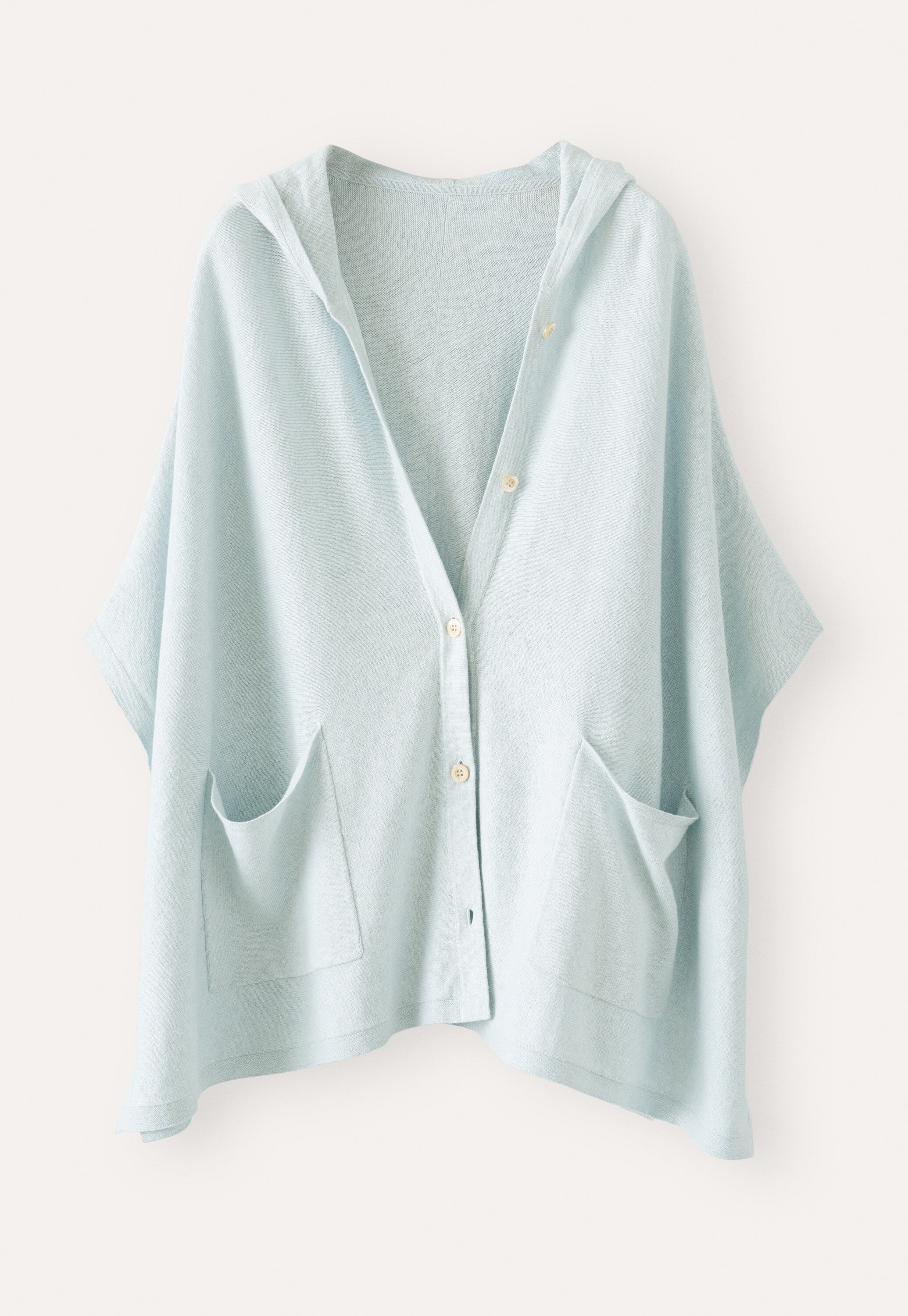 Hooded cardigan