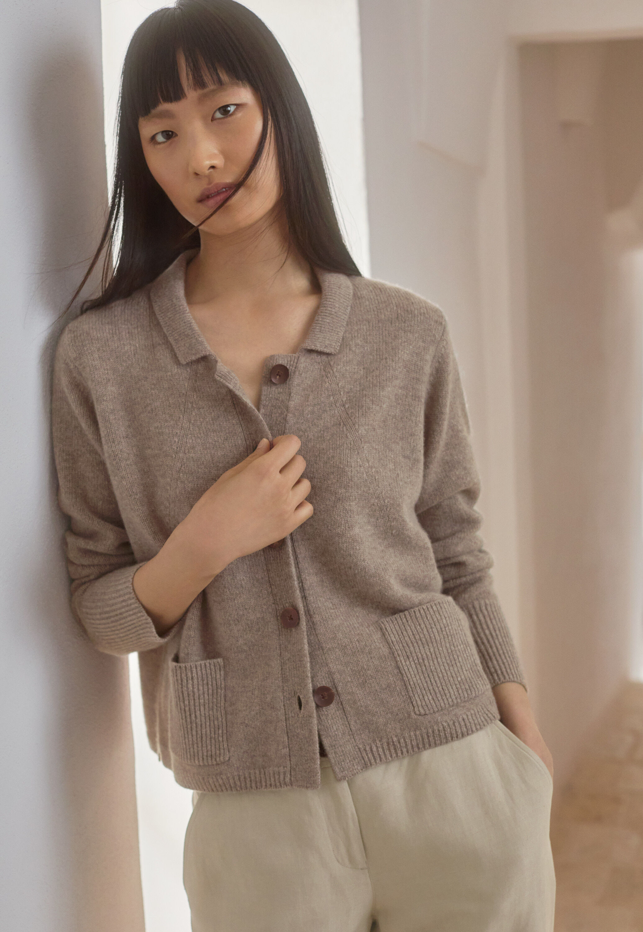 Knitted jacket