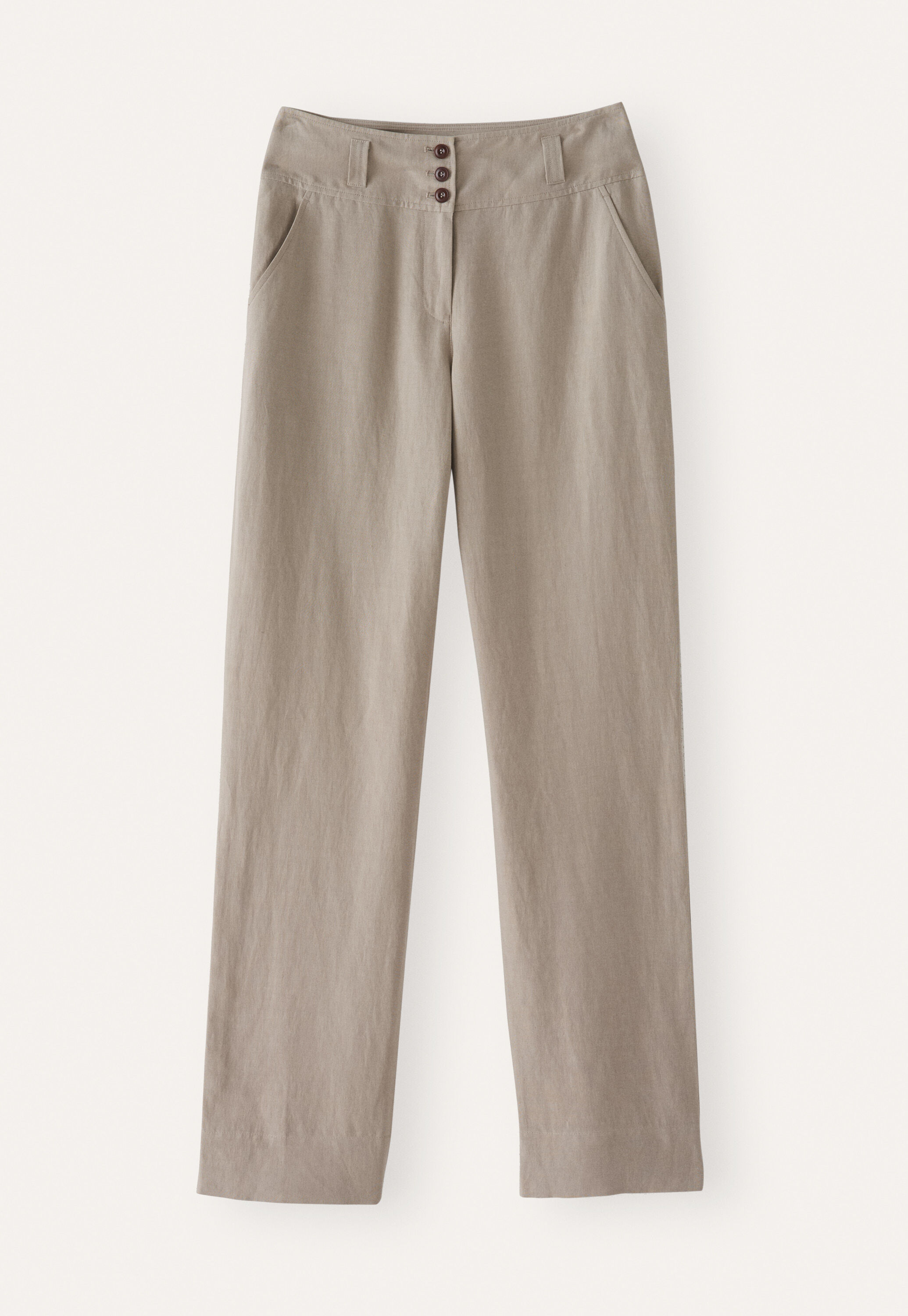 Straight-leg trousers