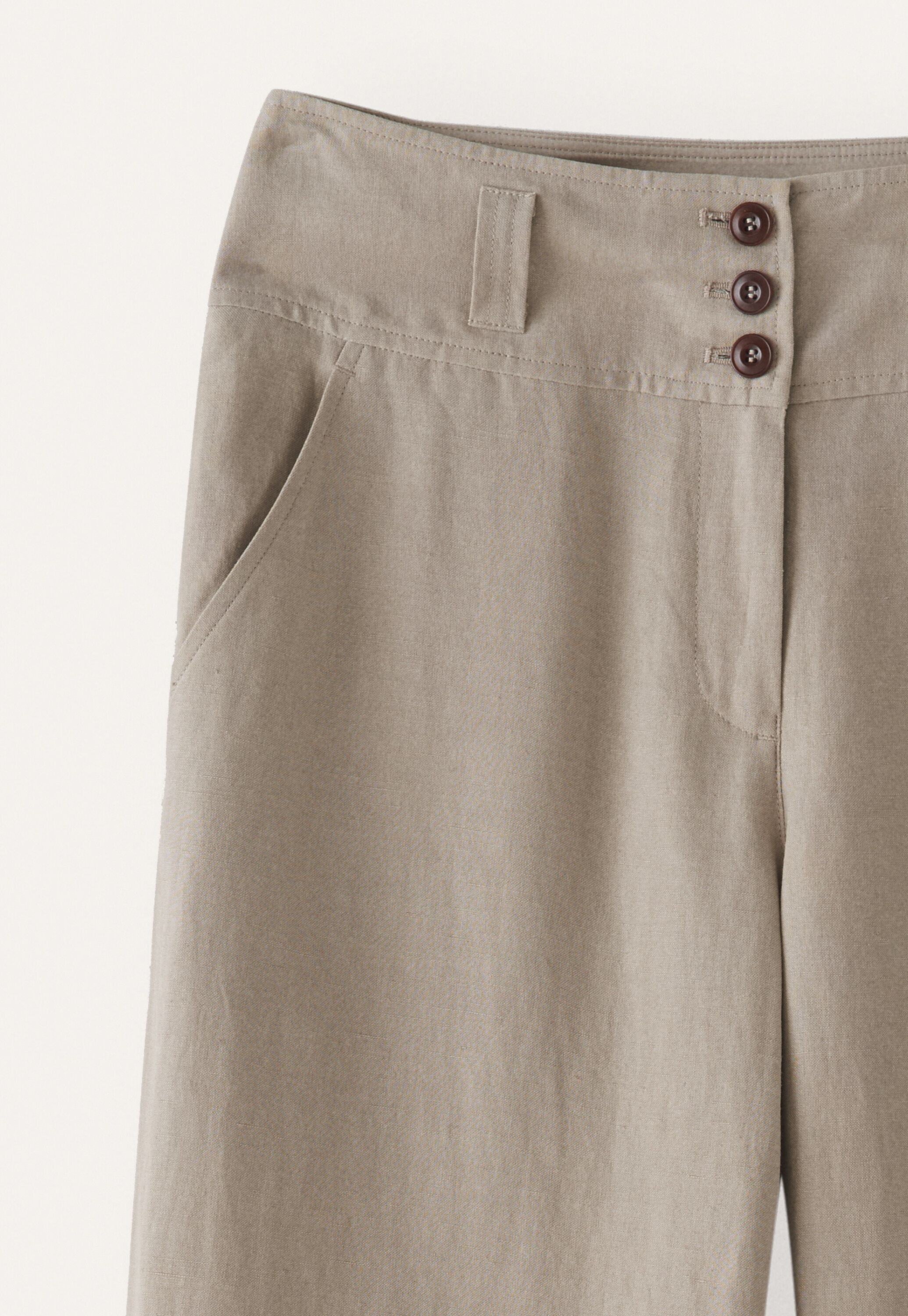 Straight-leg trousers