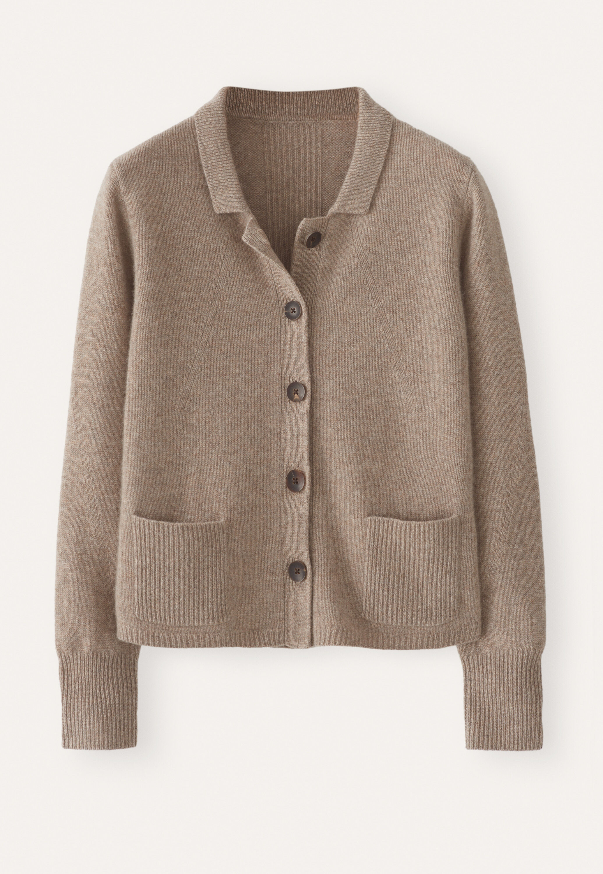 Knitted jacket