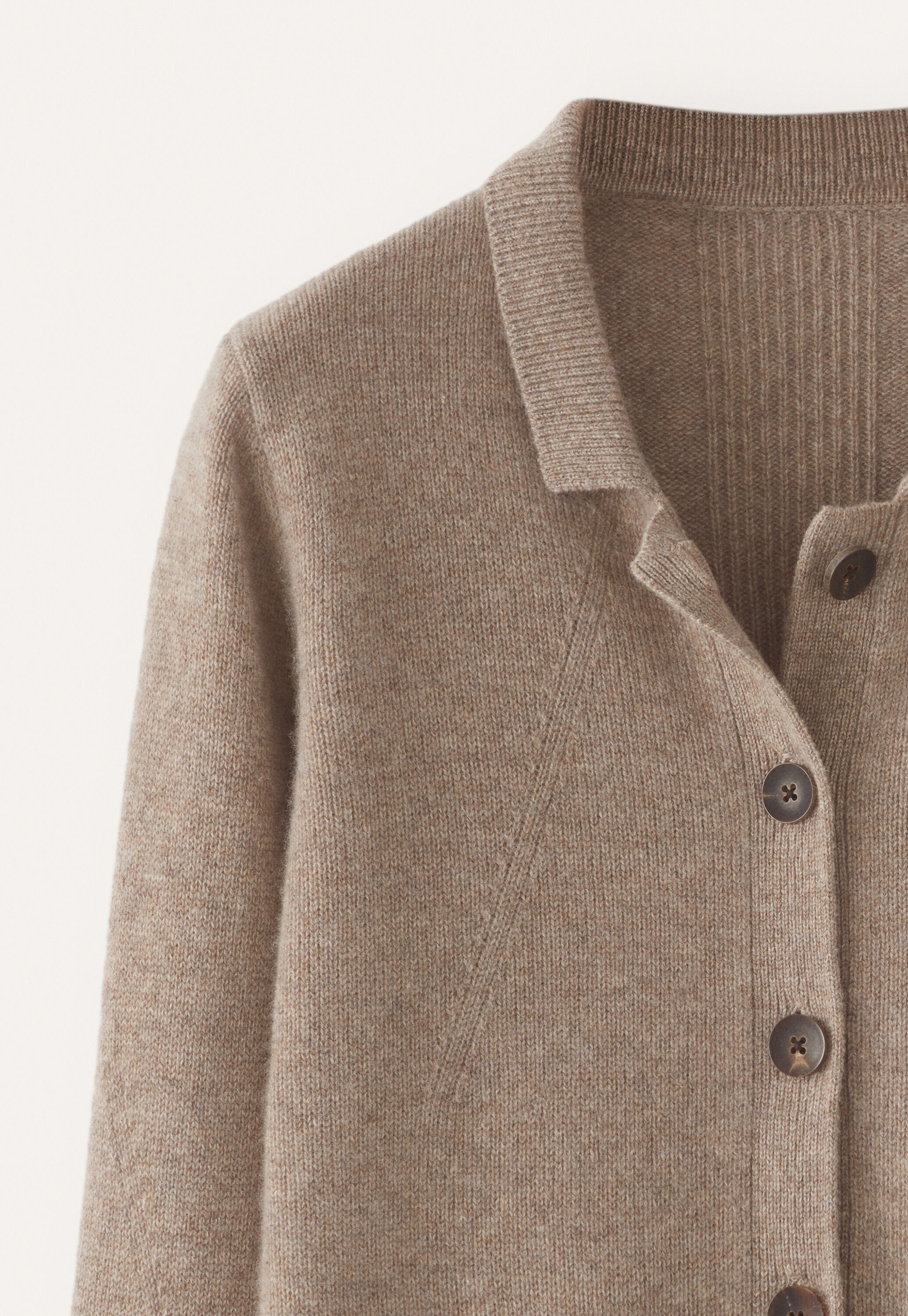 Knitted jacket
