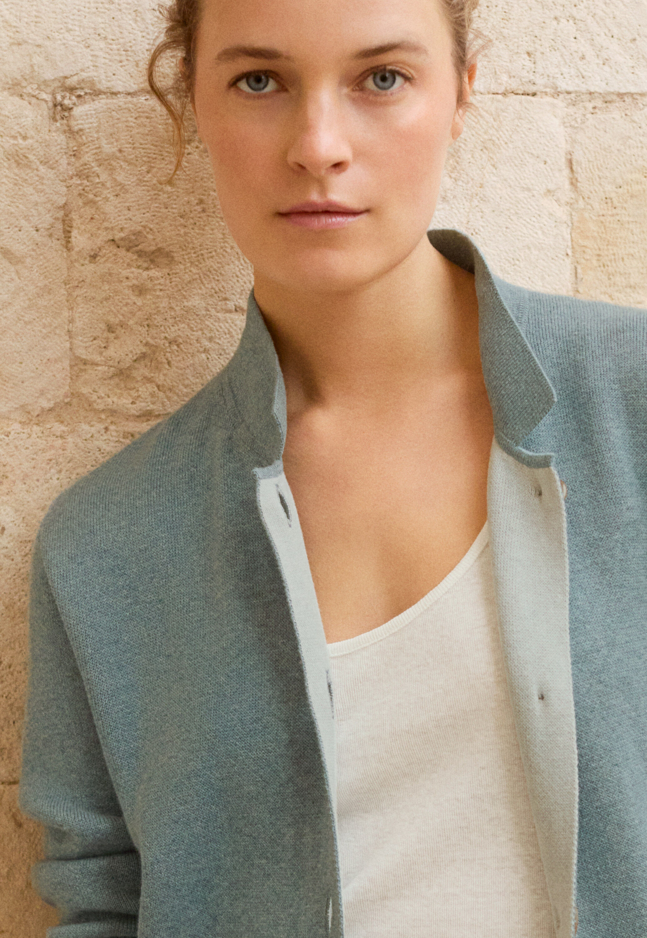 Double-knit jacket