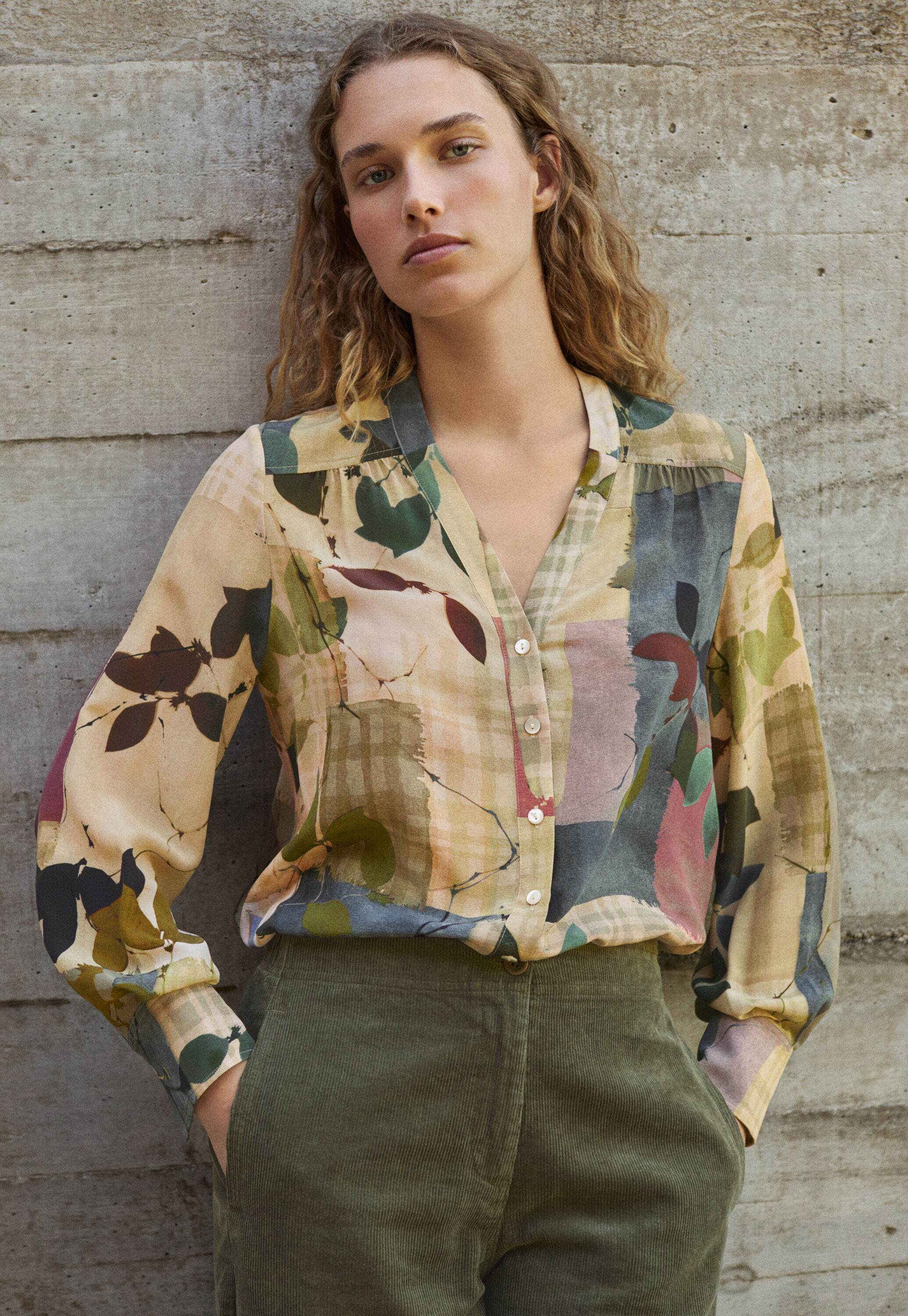 Edge-to-edge cardigan