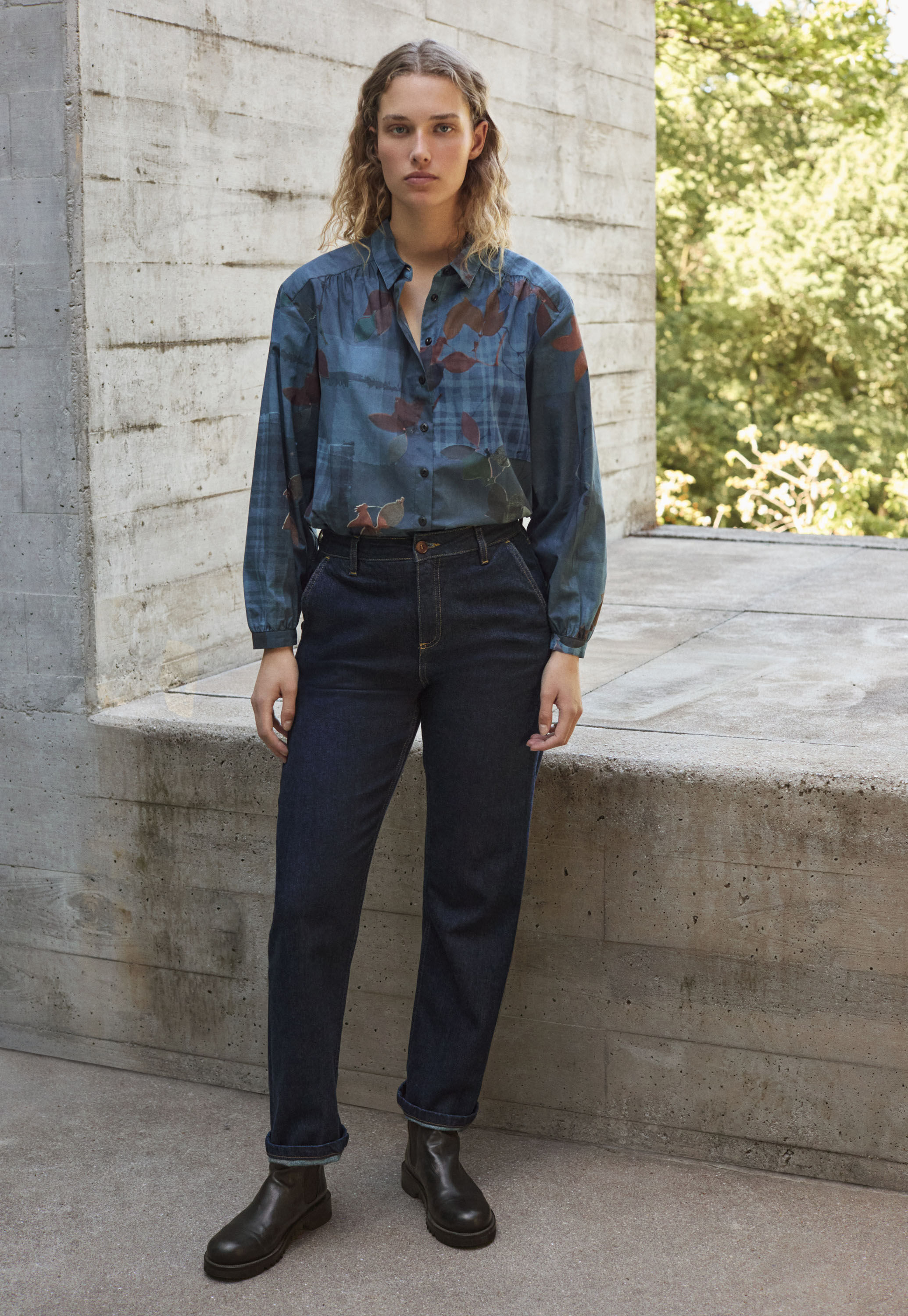 Edge-to-edge cardigan