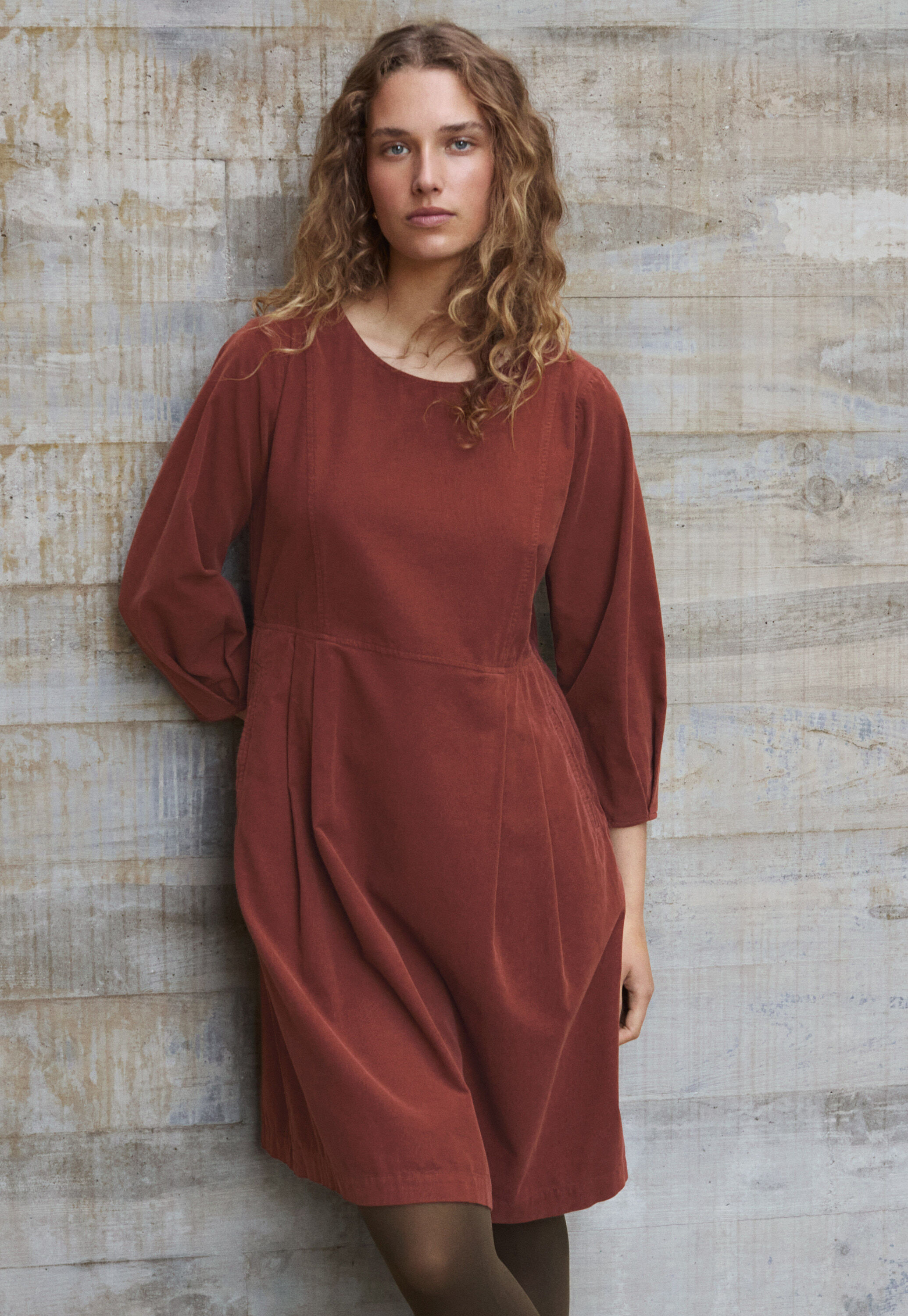 Edge-to-edge cardigan