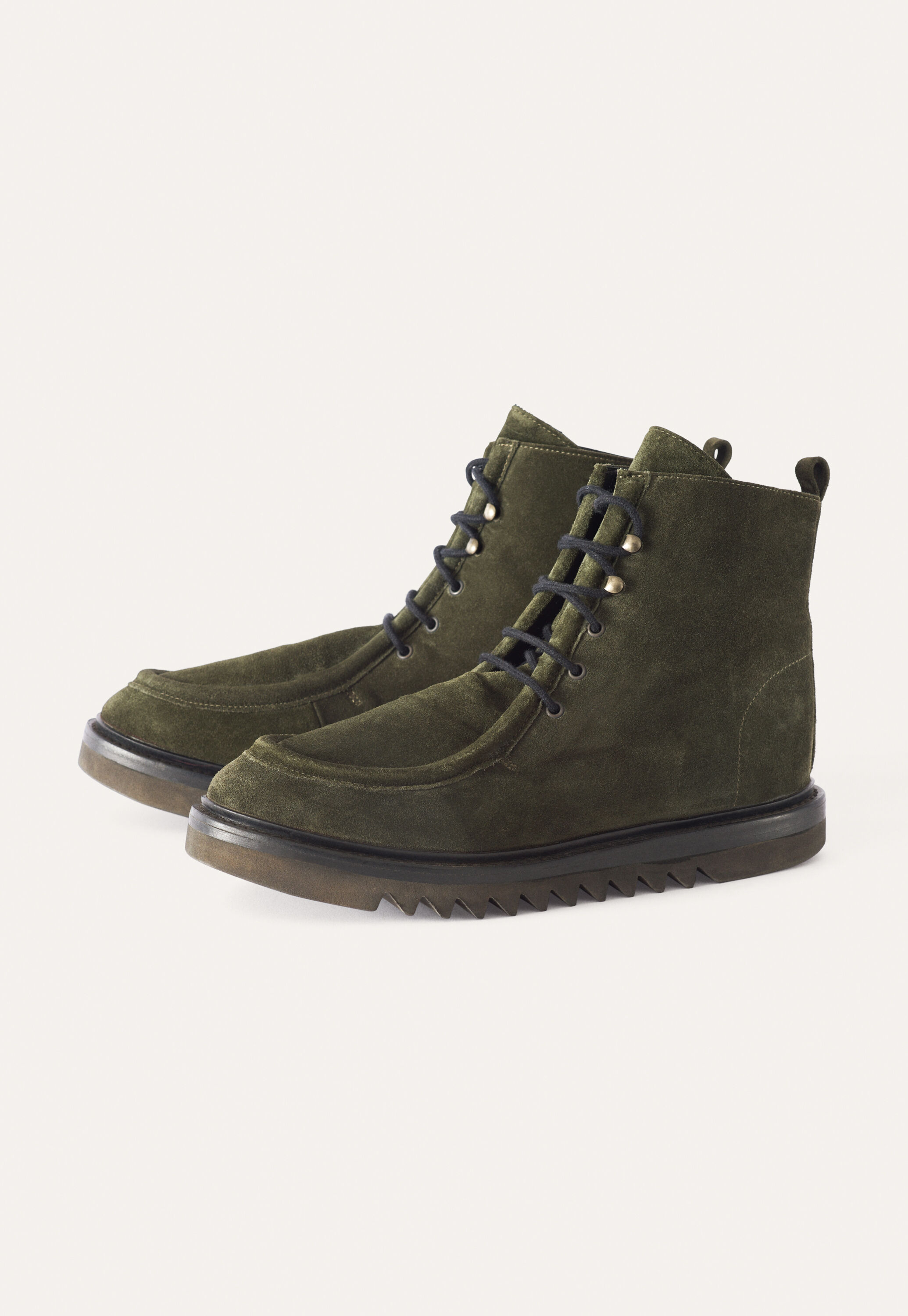 Lace-up boots