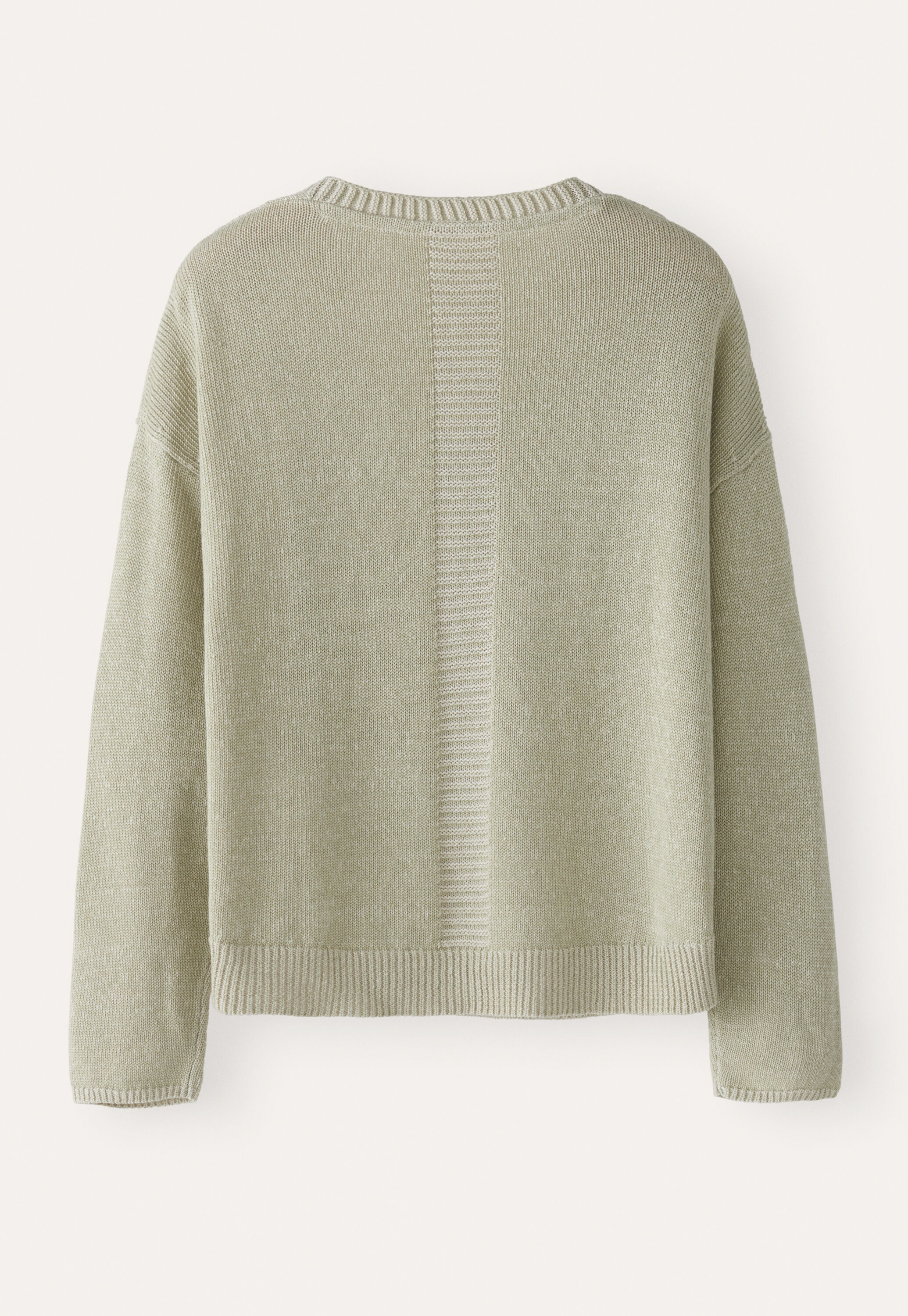 V-neck sweater