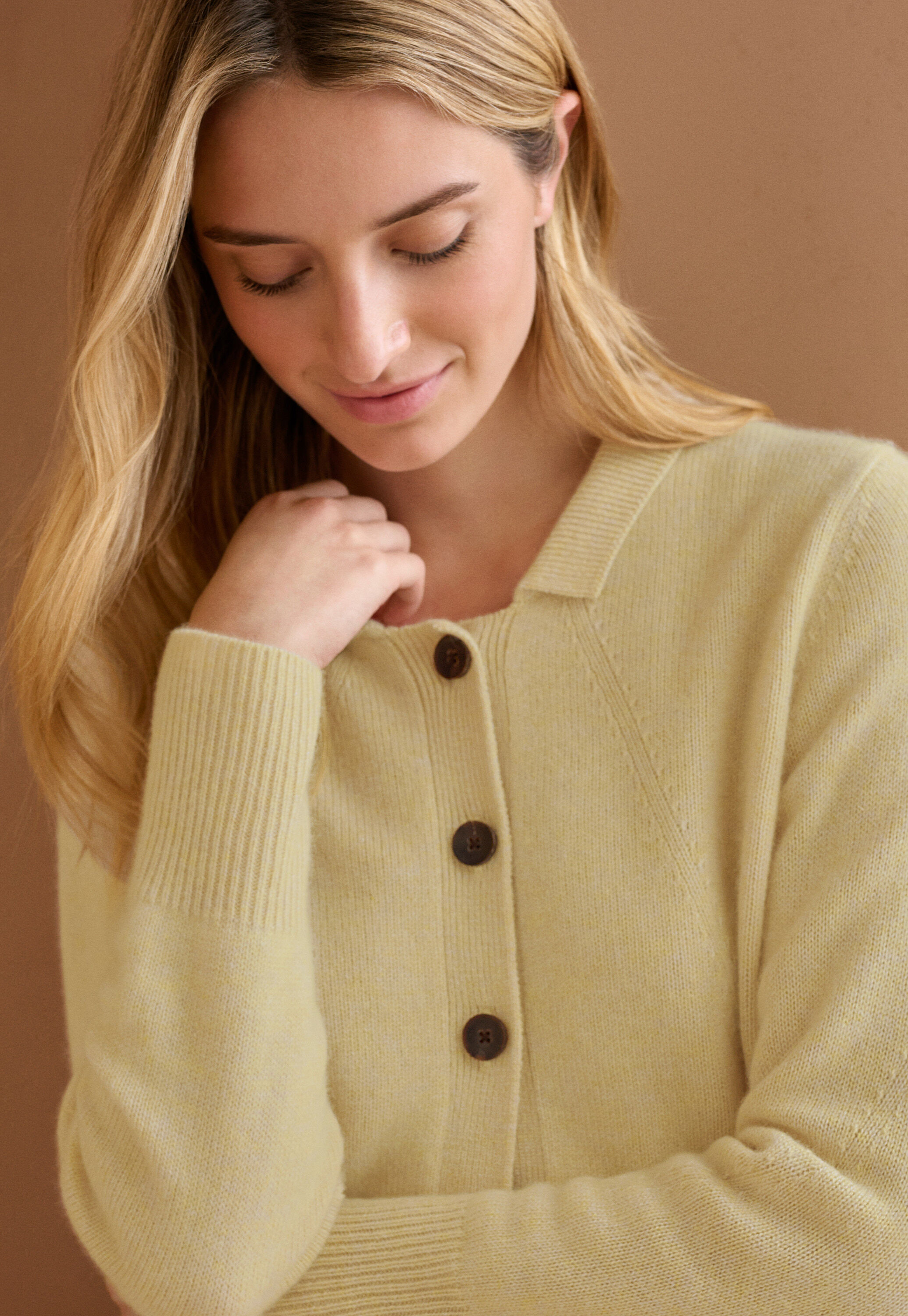 Knitted jacket