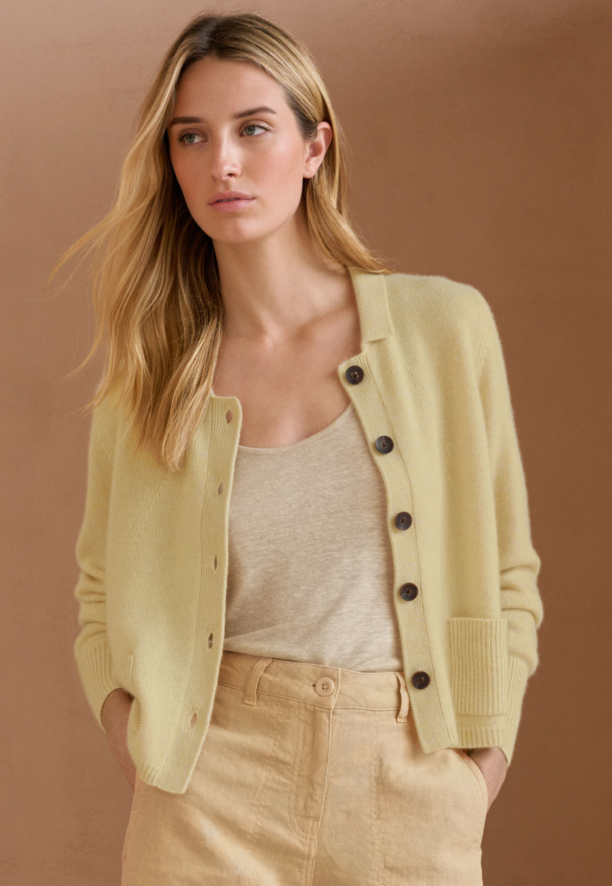 Knitted jacket