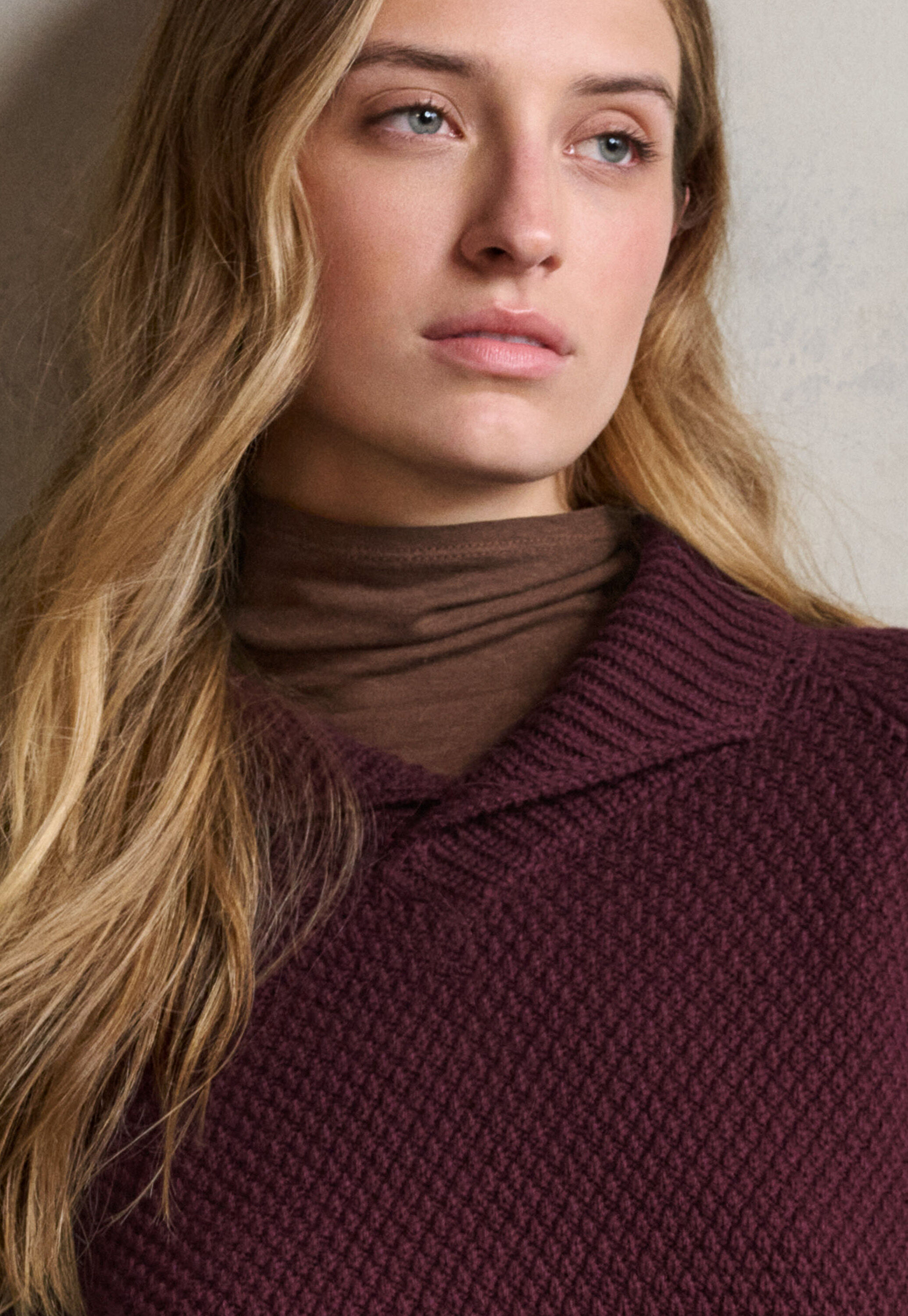 Edge-to-edge cardigan