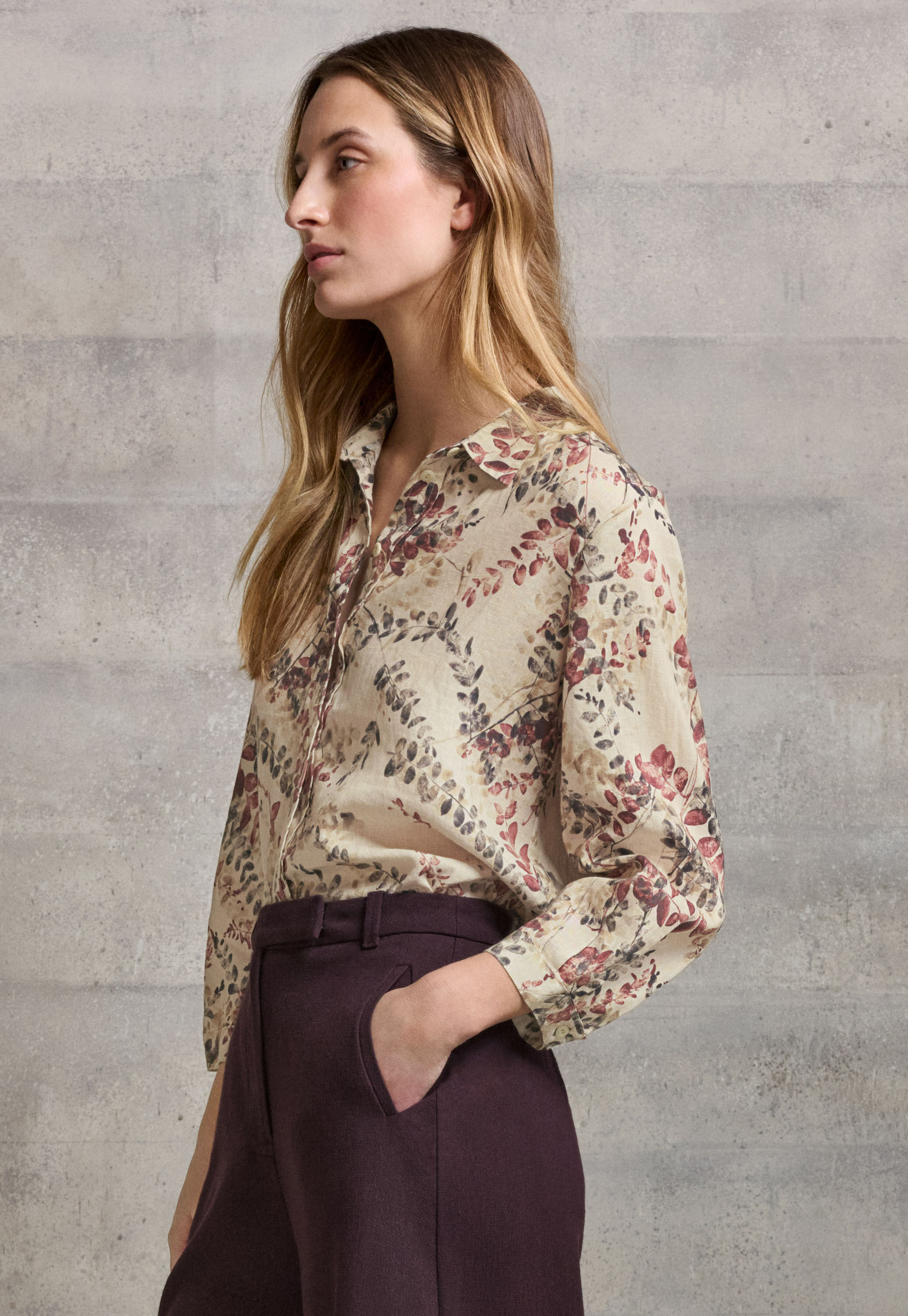 Edge-to-edge cardigan
