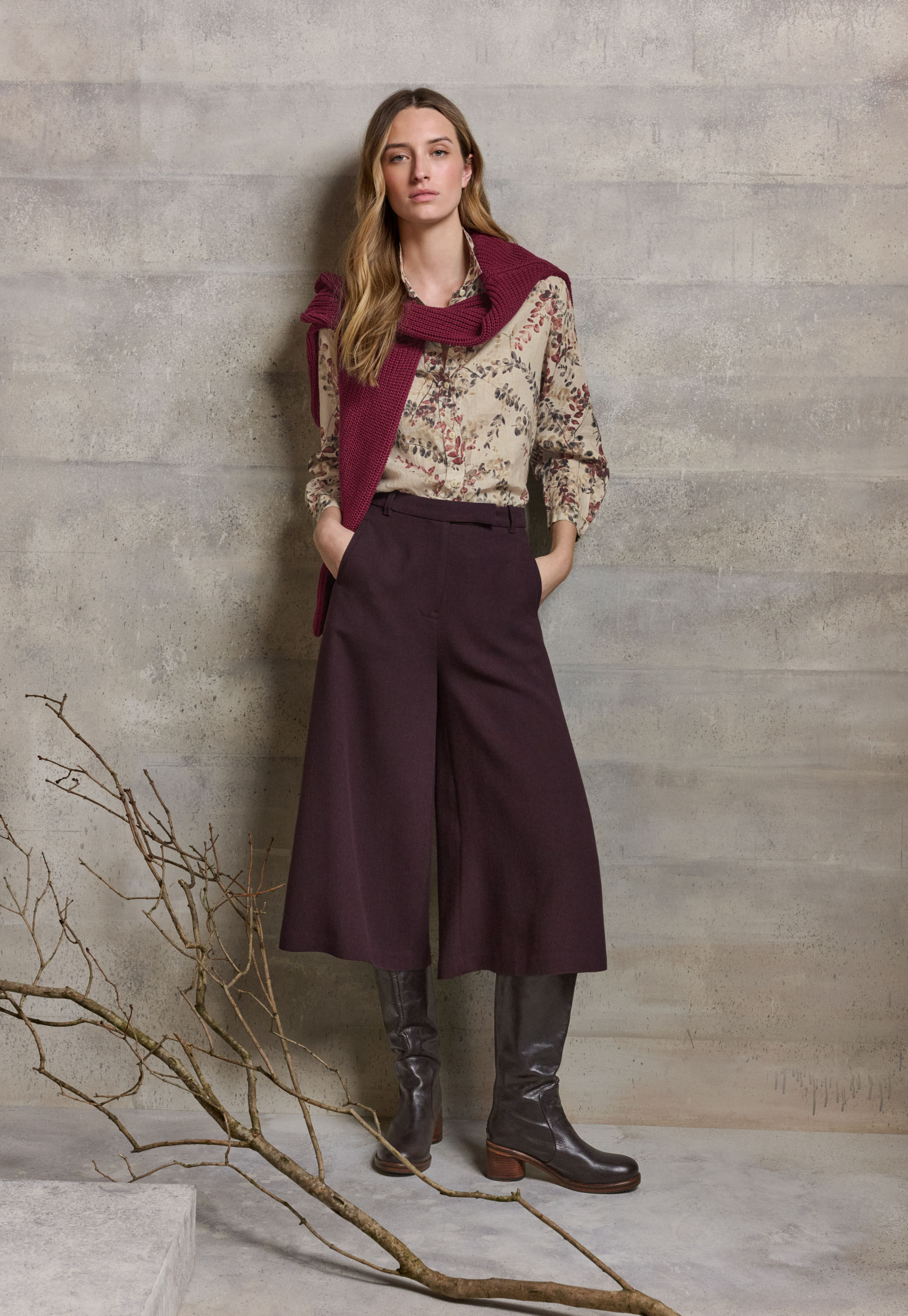 Edge-to-edge cardigan
