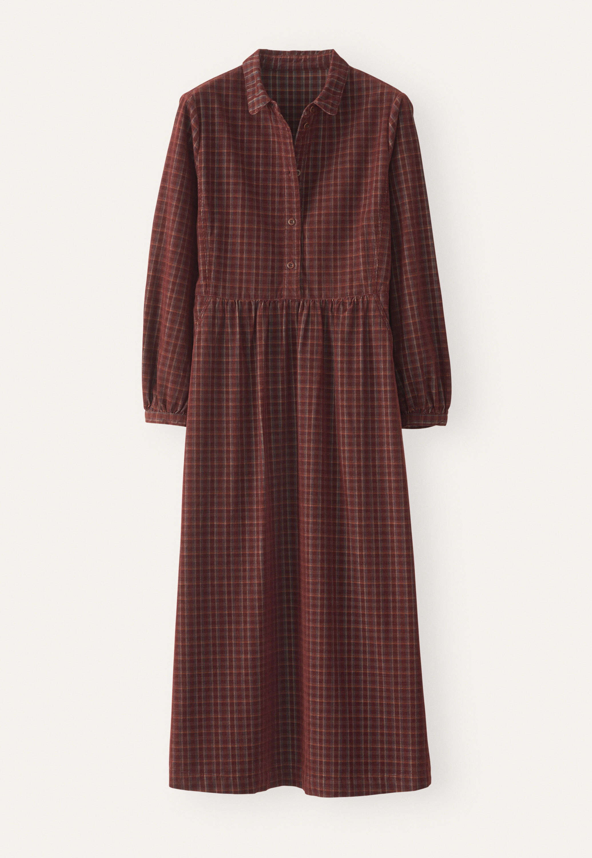Checked dress