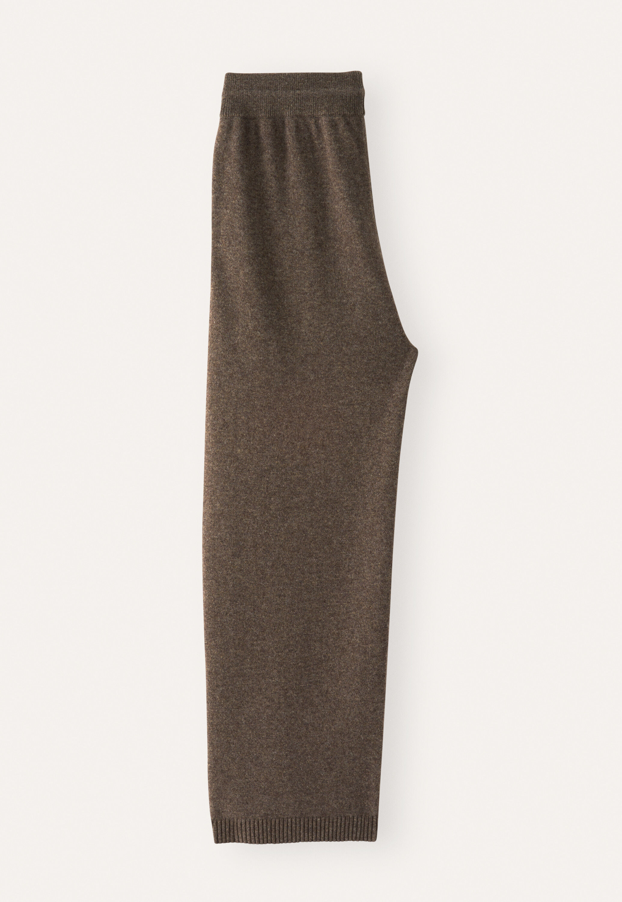 Knitted trousers