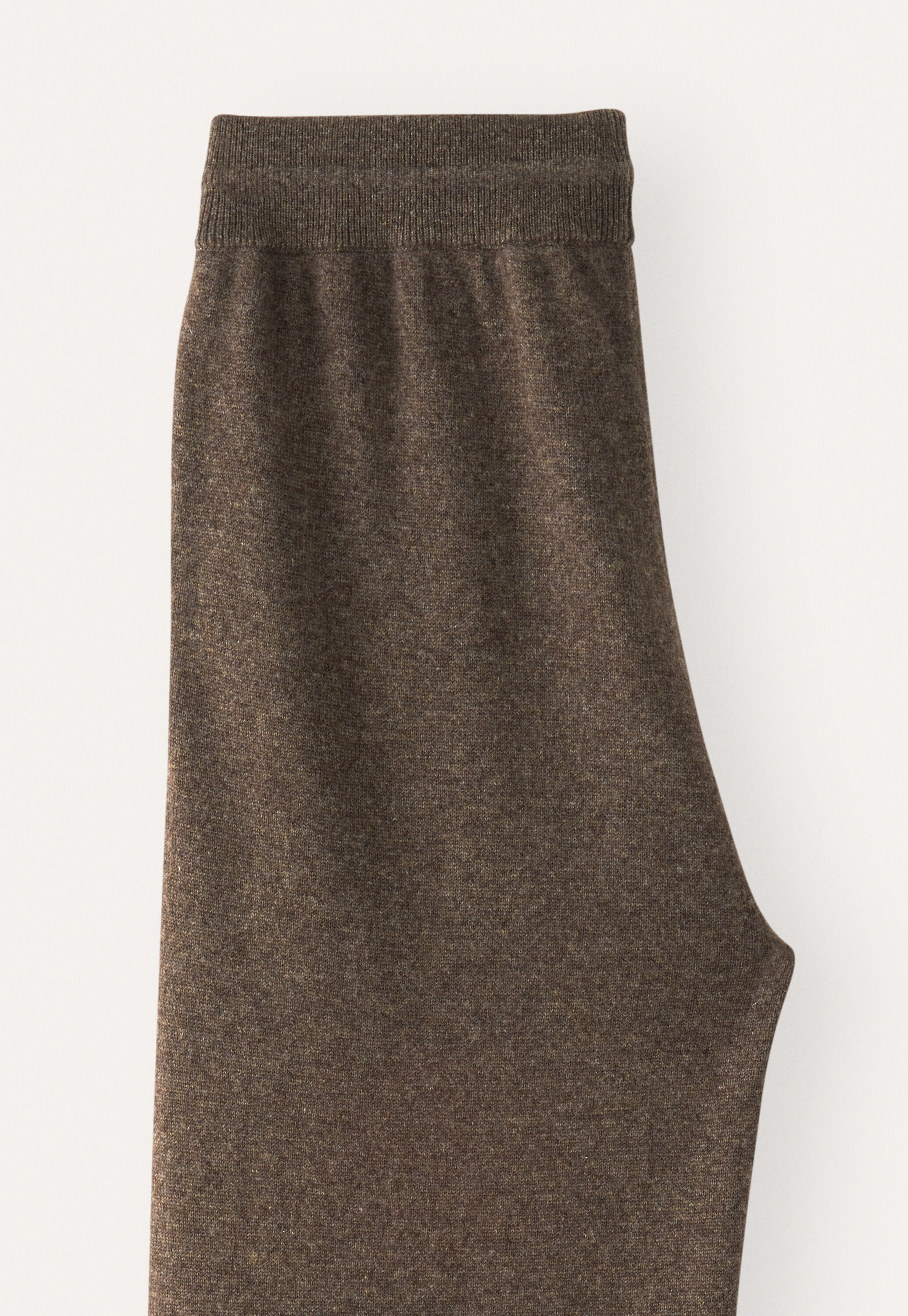 Knitted trousers