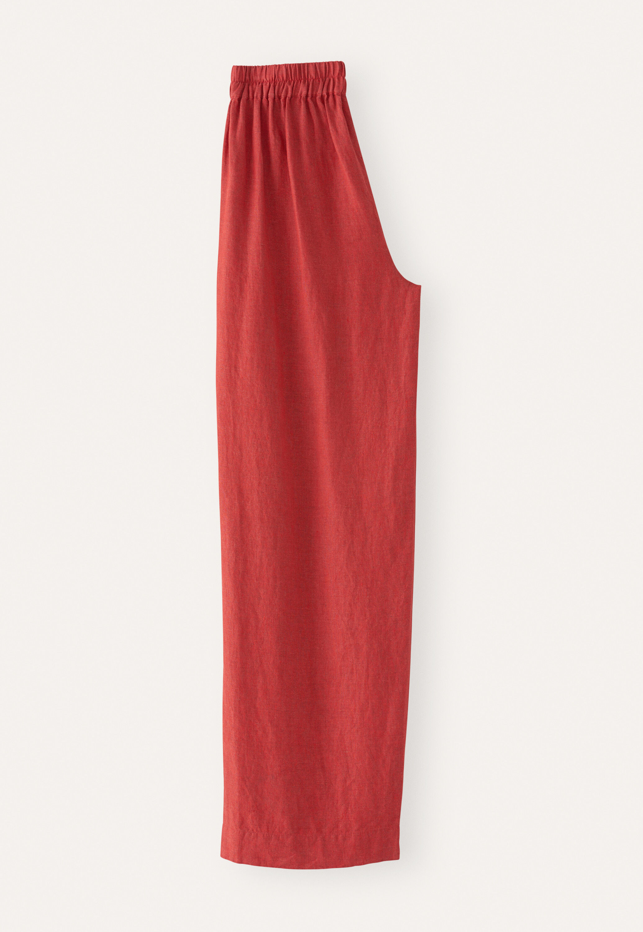 Flat-front trousers