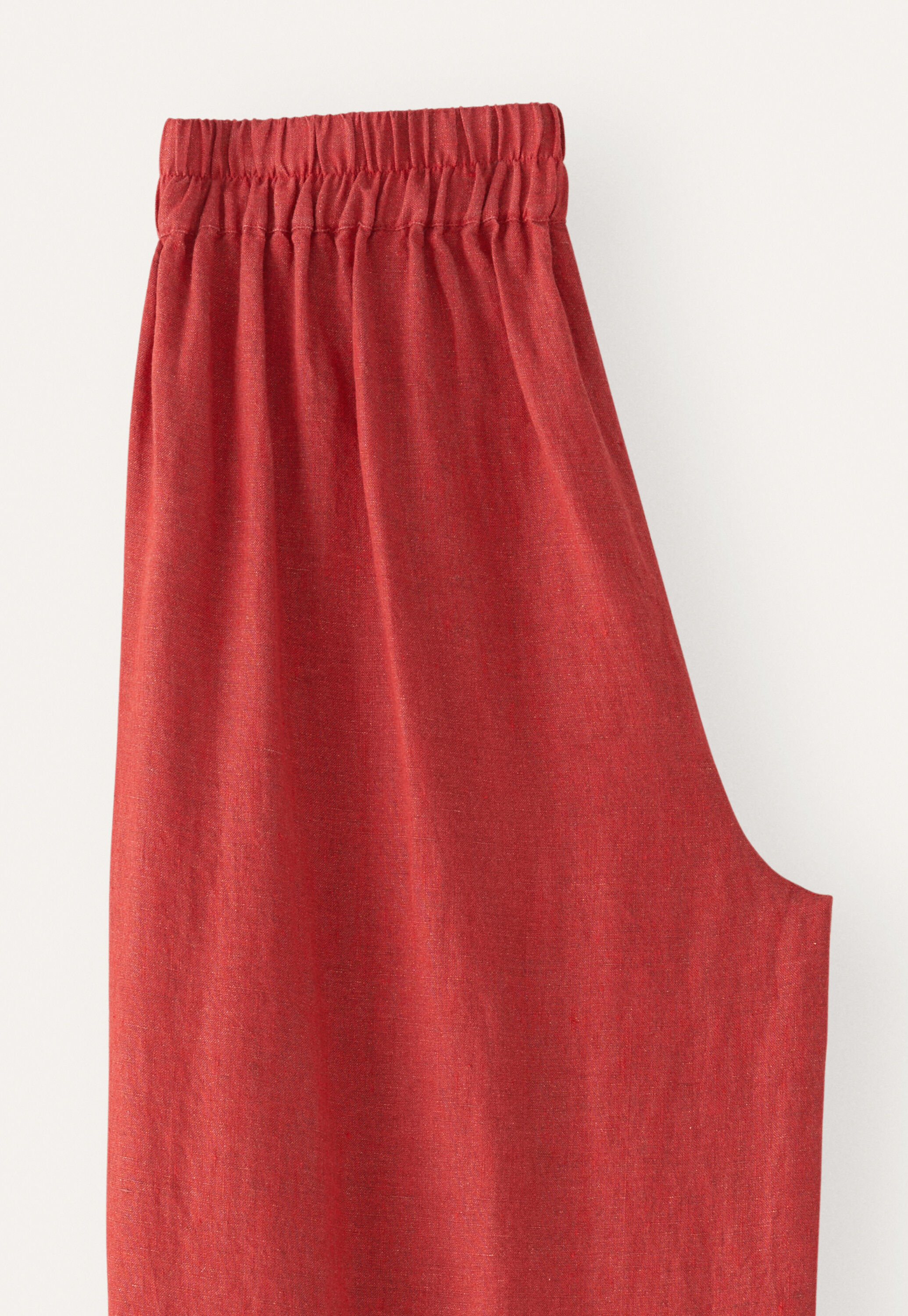 Flat-front trousers