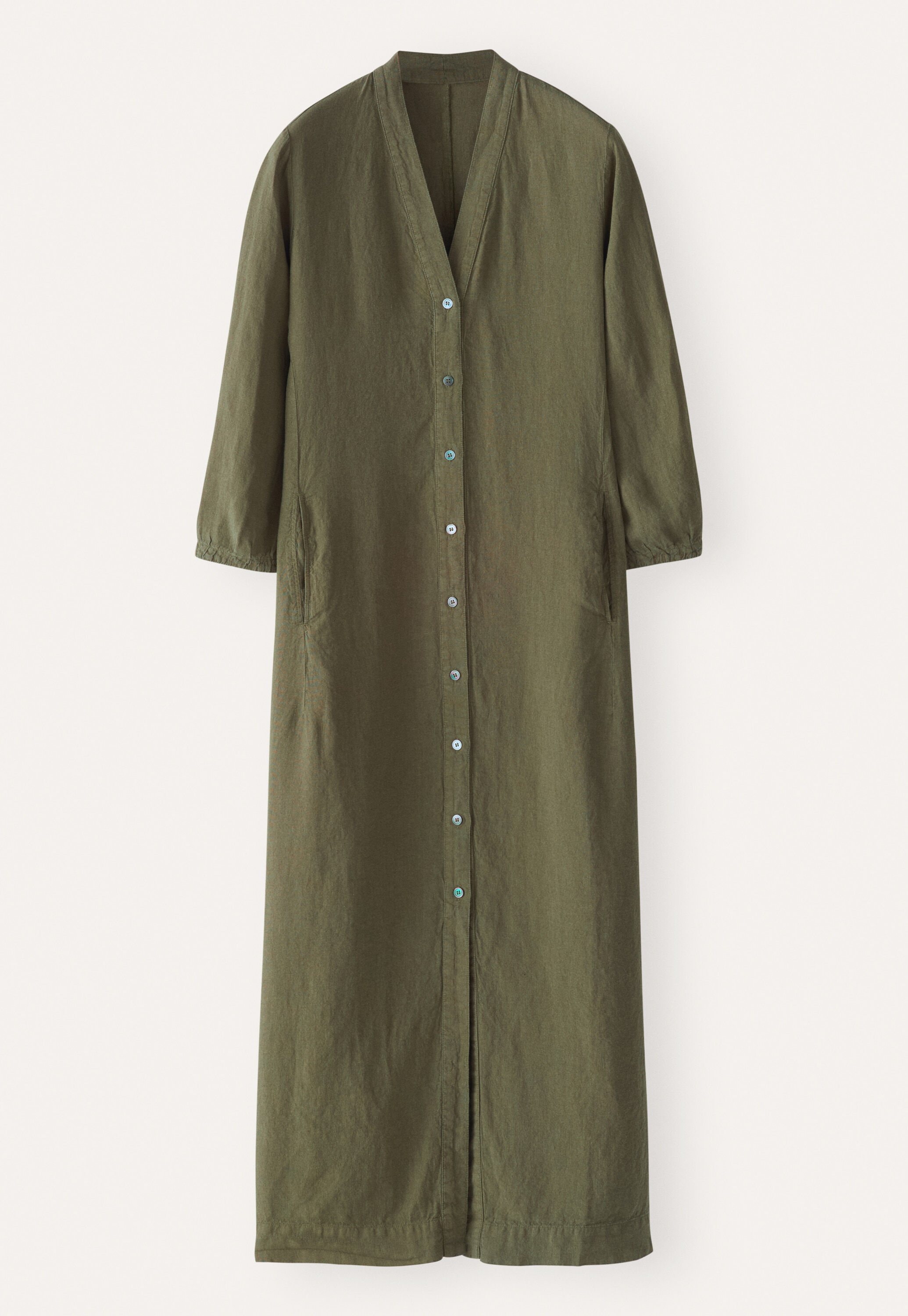Button-through dress