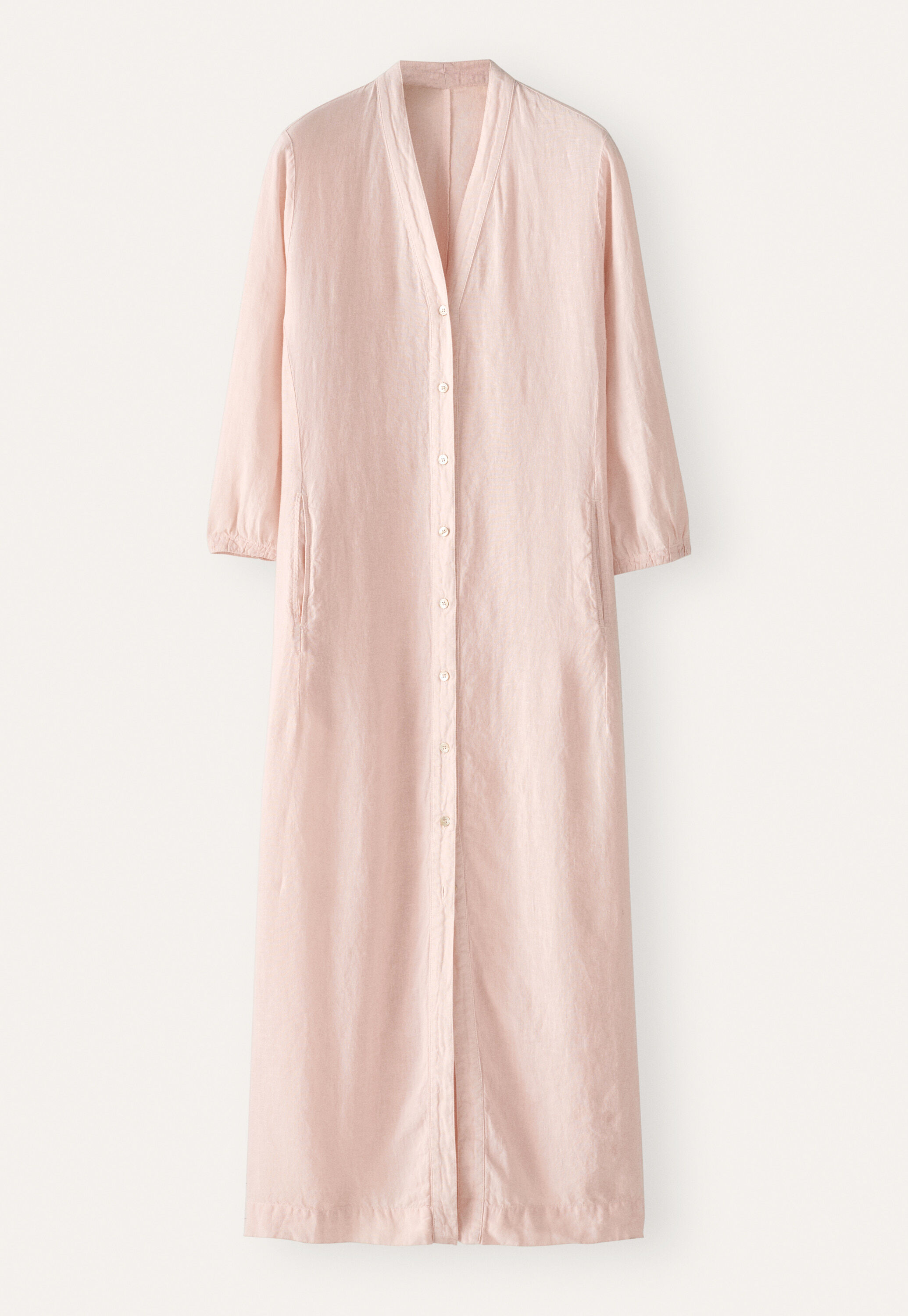 Button-through dress