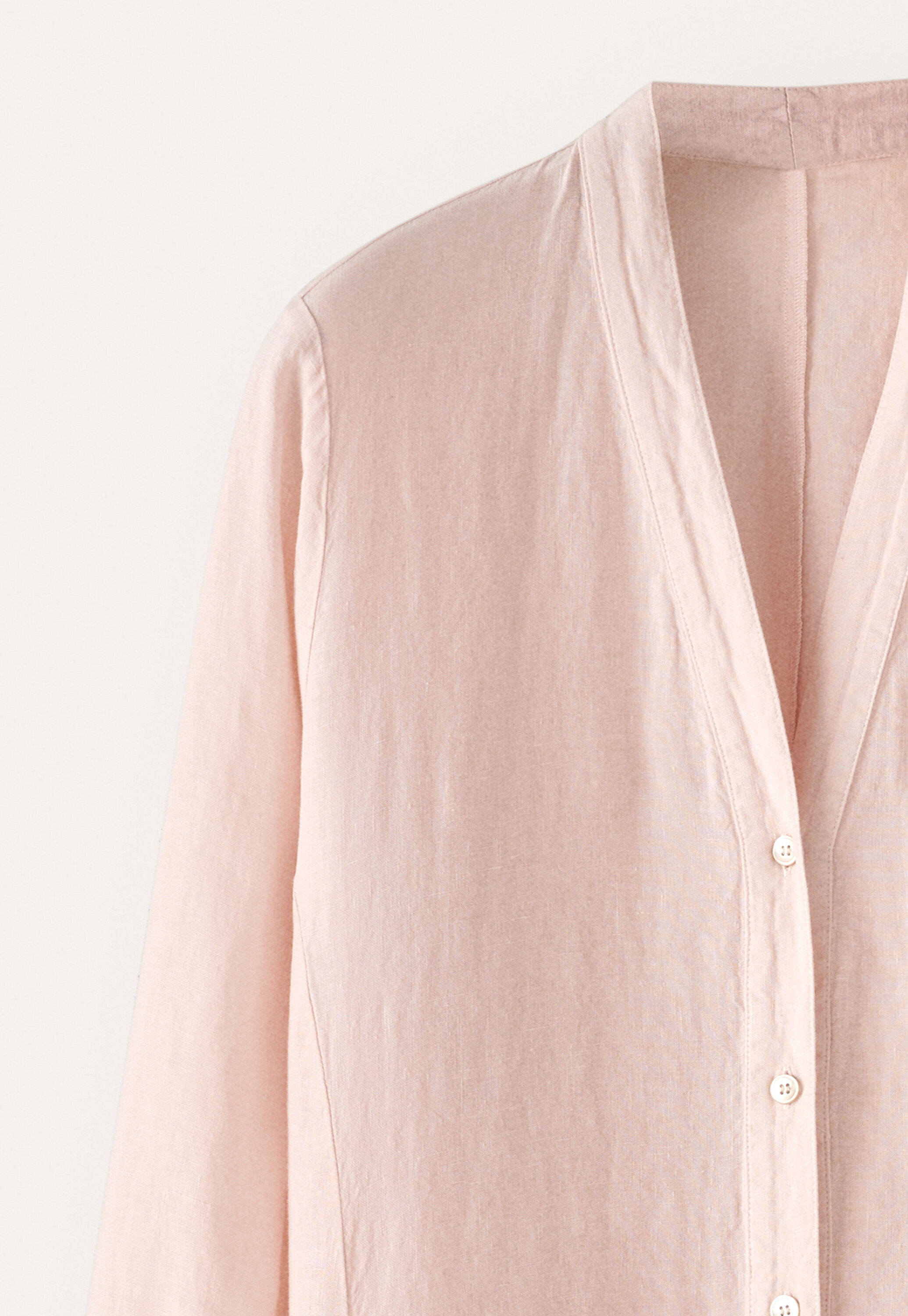 Button-through dress