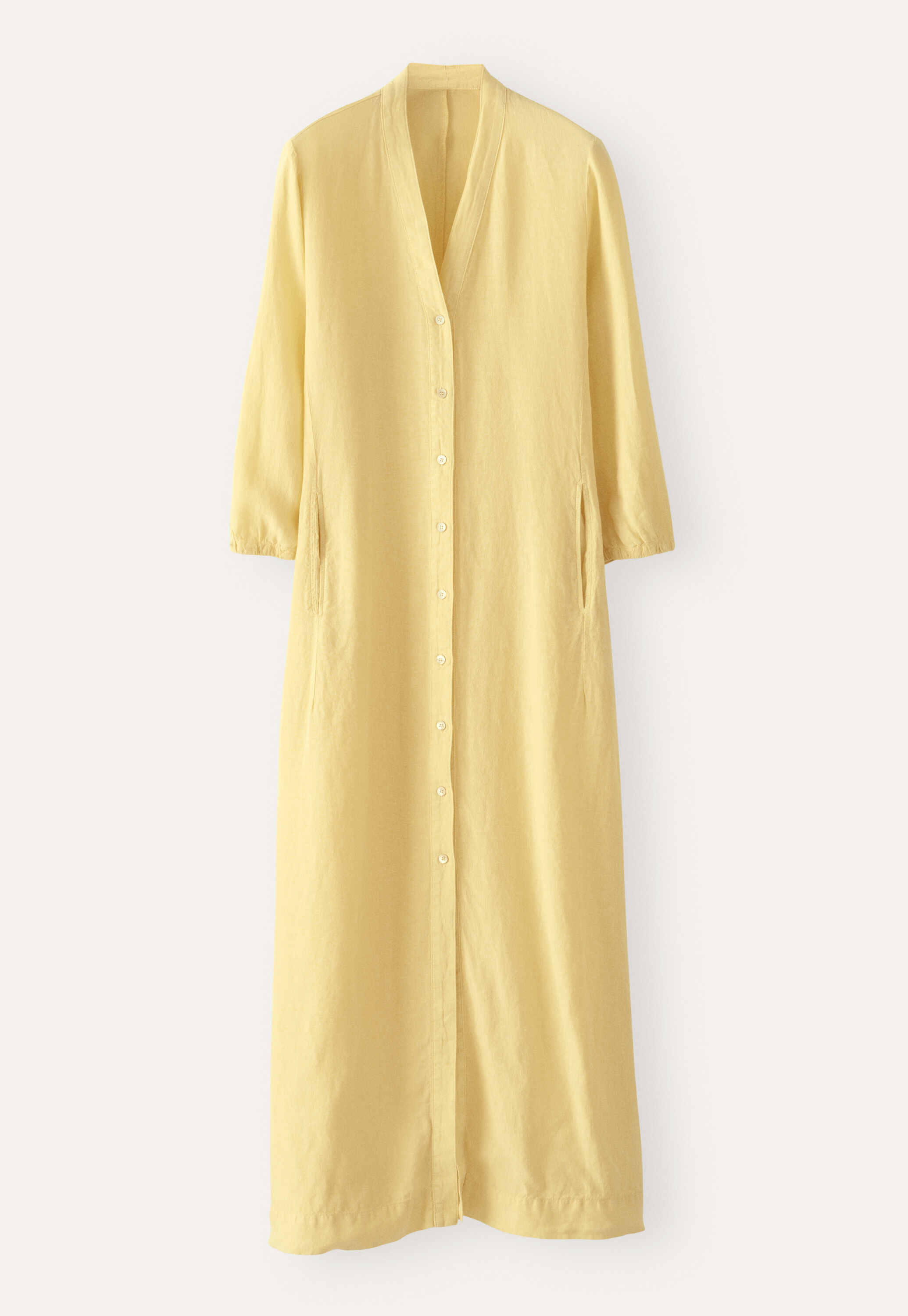 Button-through dress