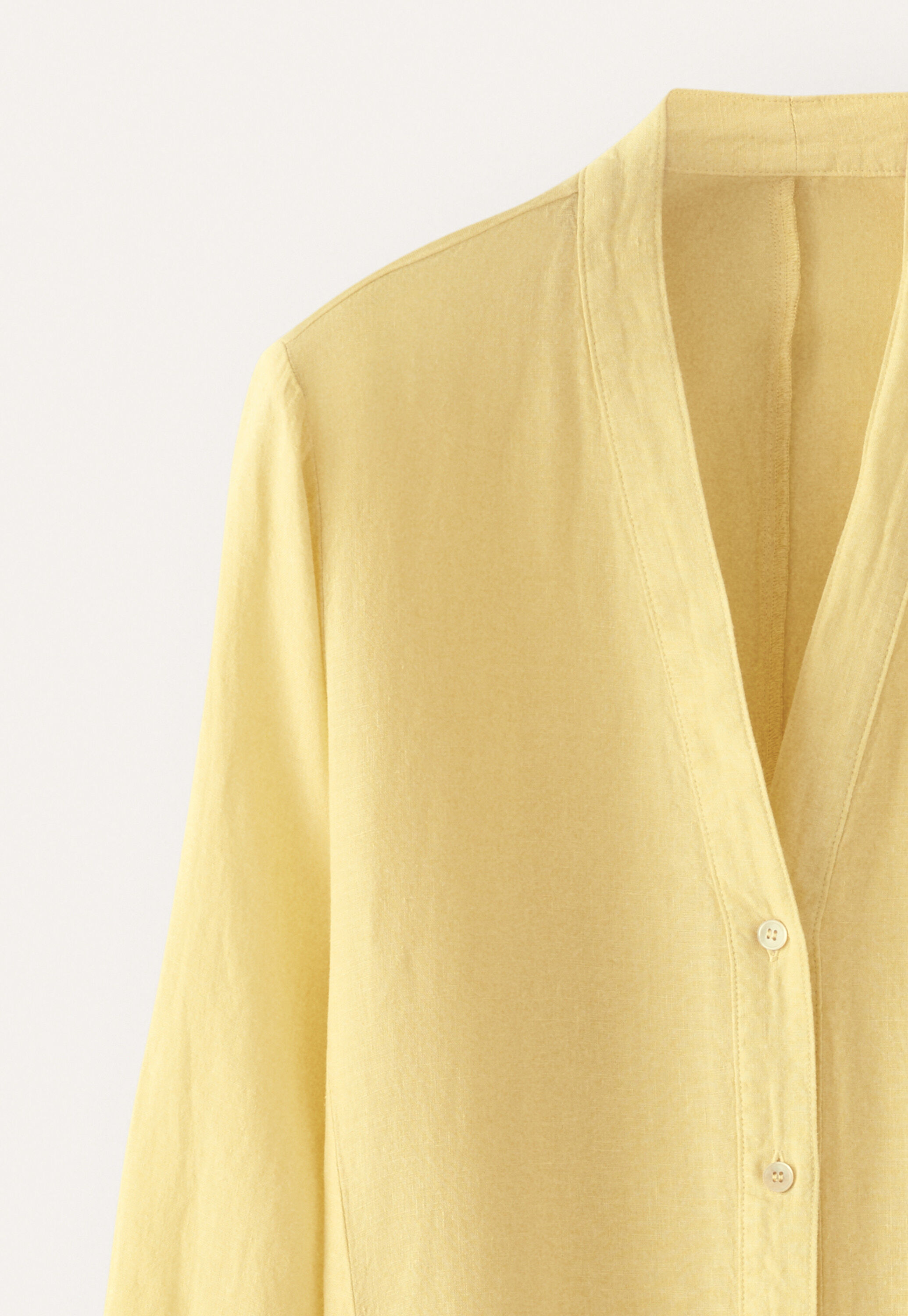 Button-through dress