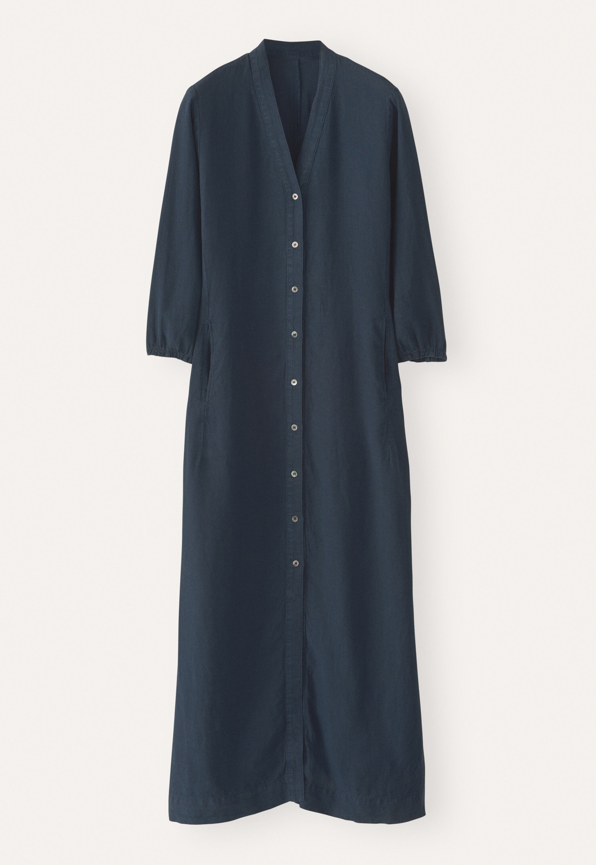 Button-through dress