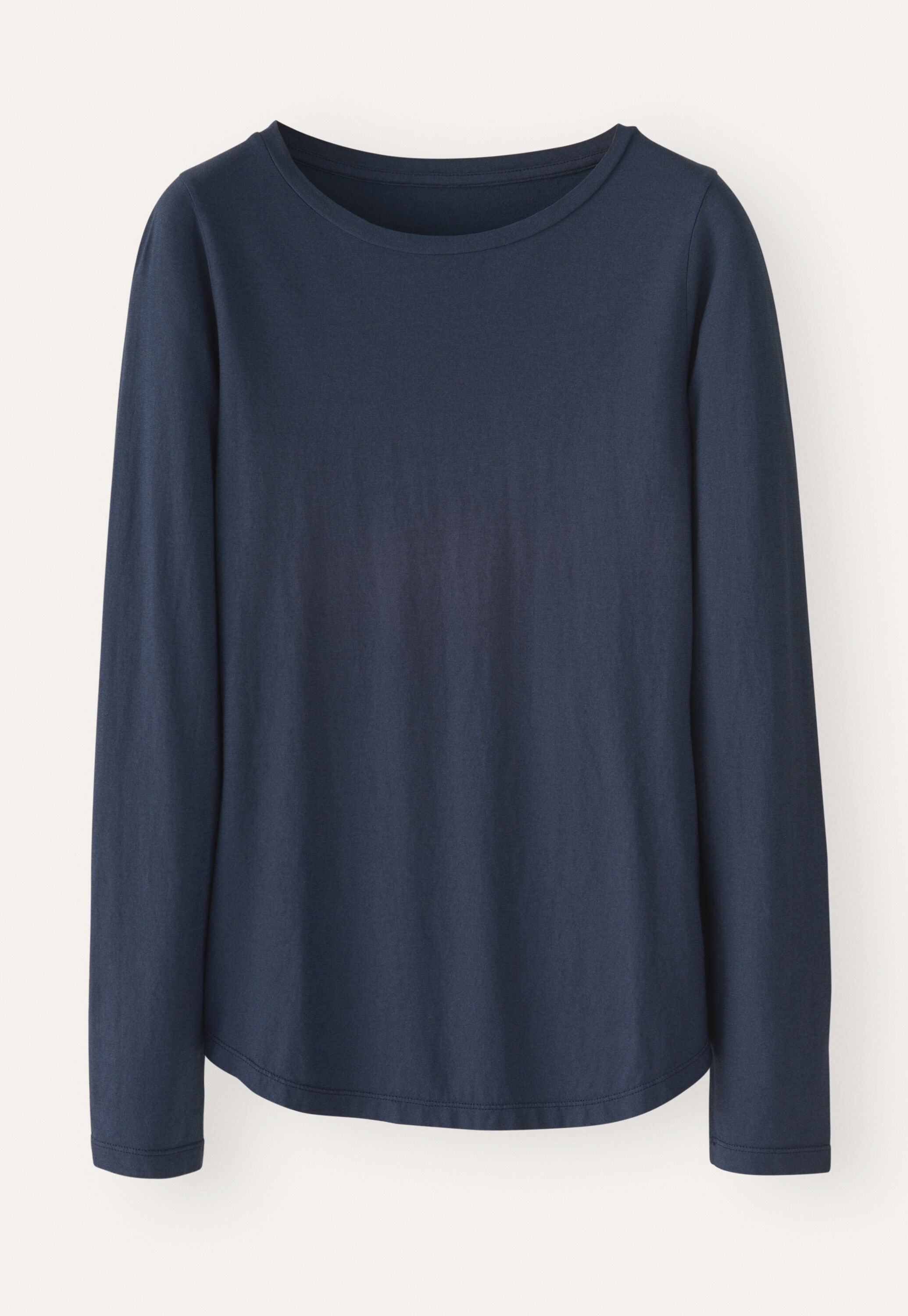 Round-neck top