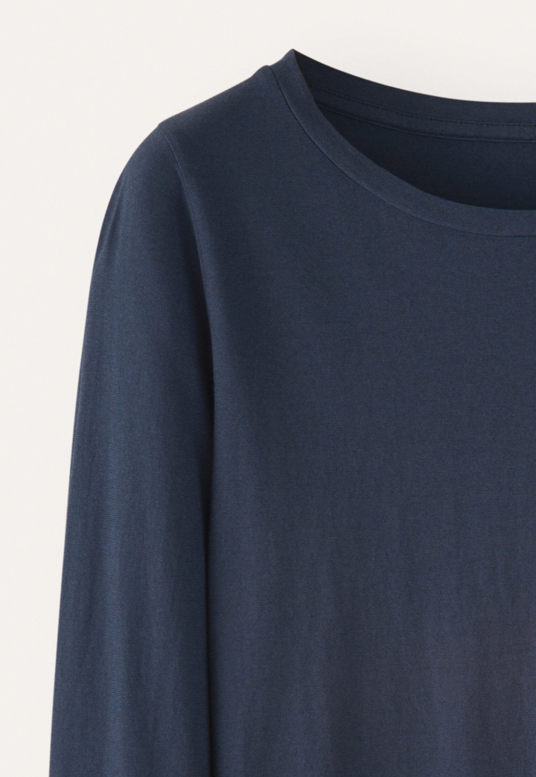 Round-neck top