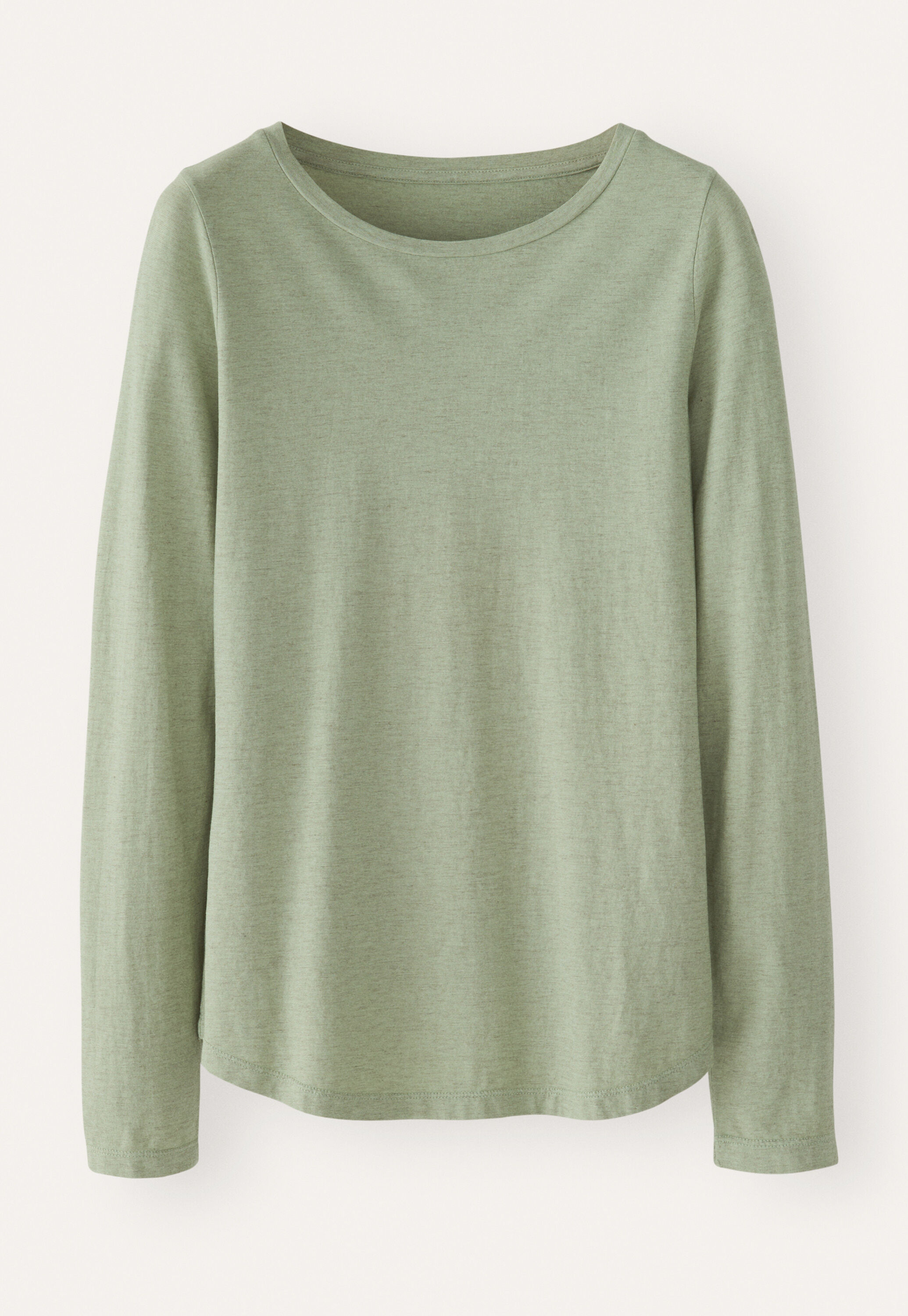 Round-neck top