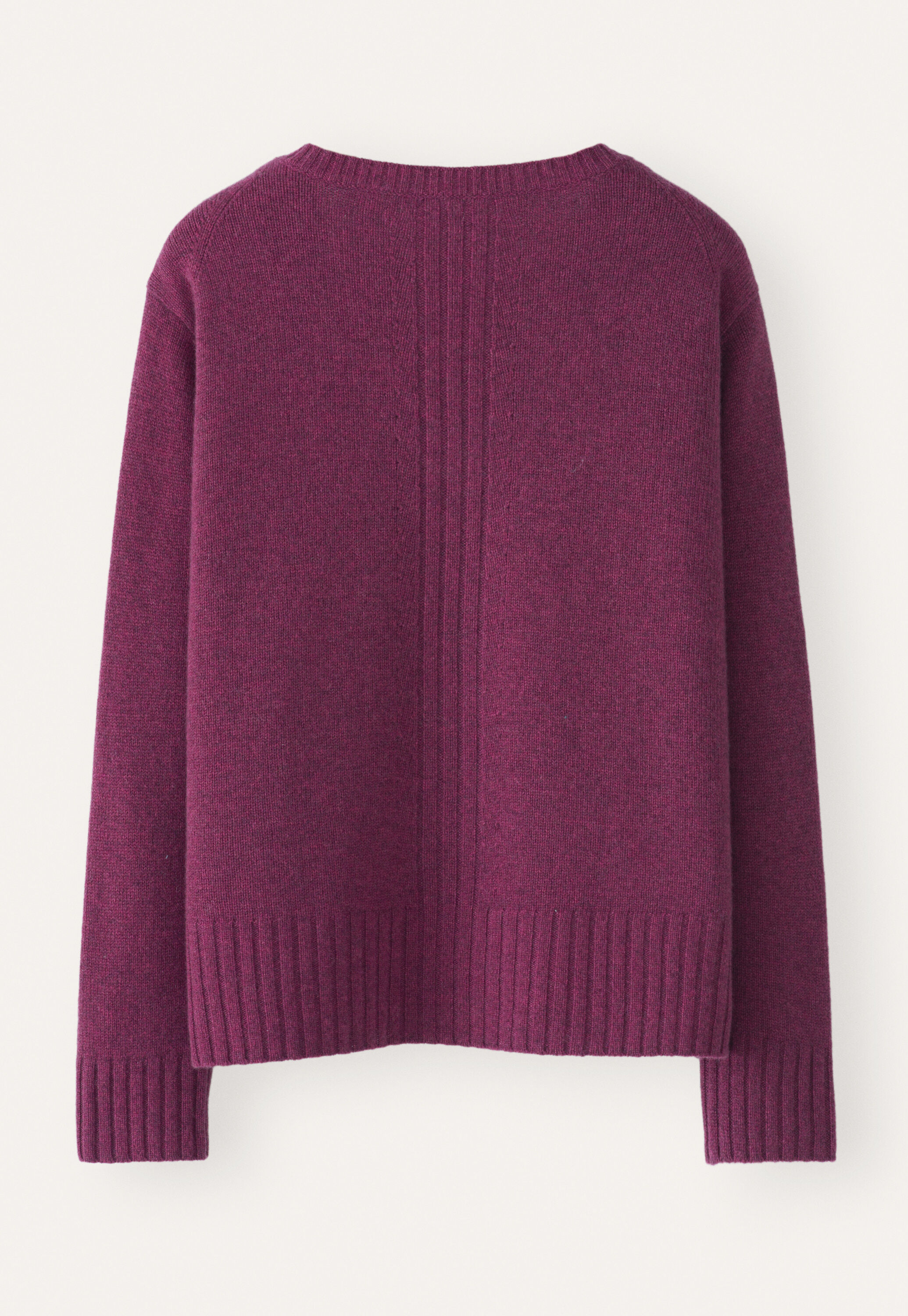 V-neck sweater