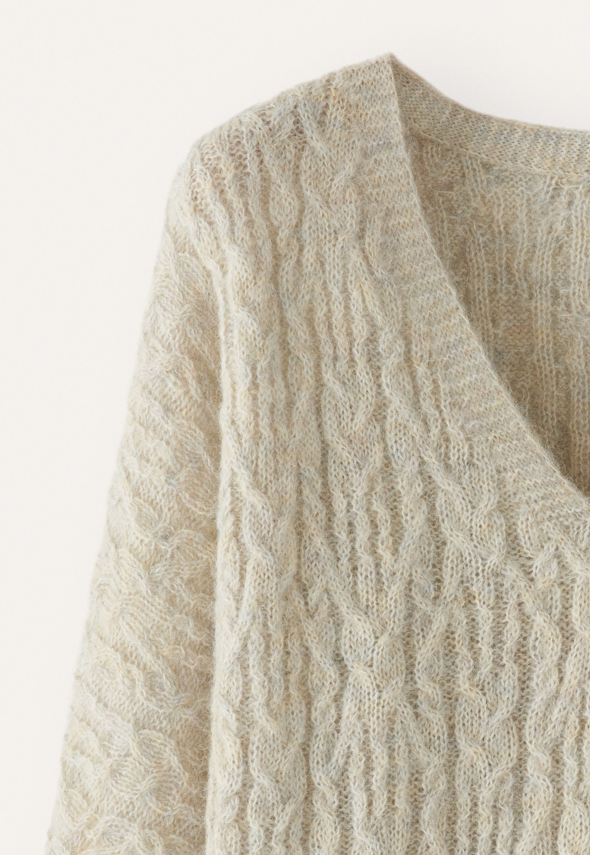 Stitch v-neck sweater