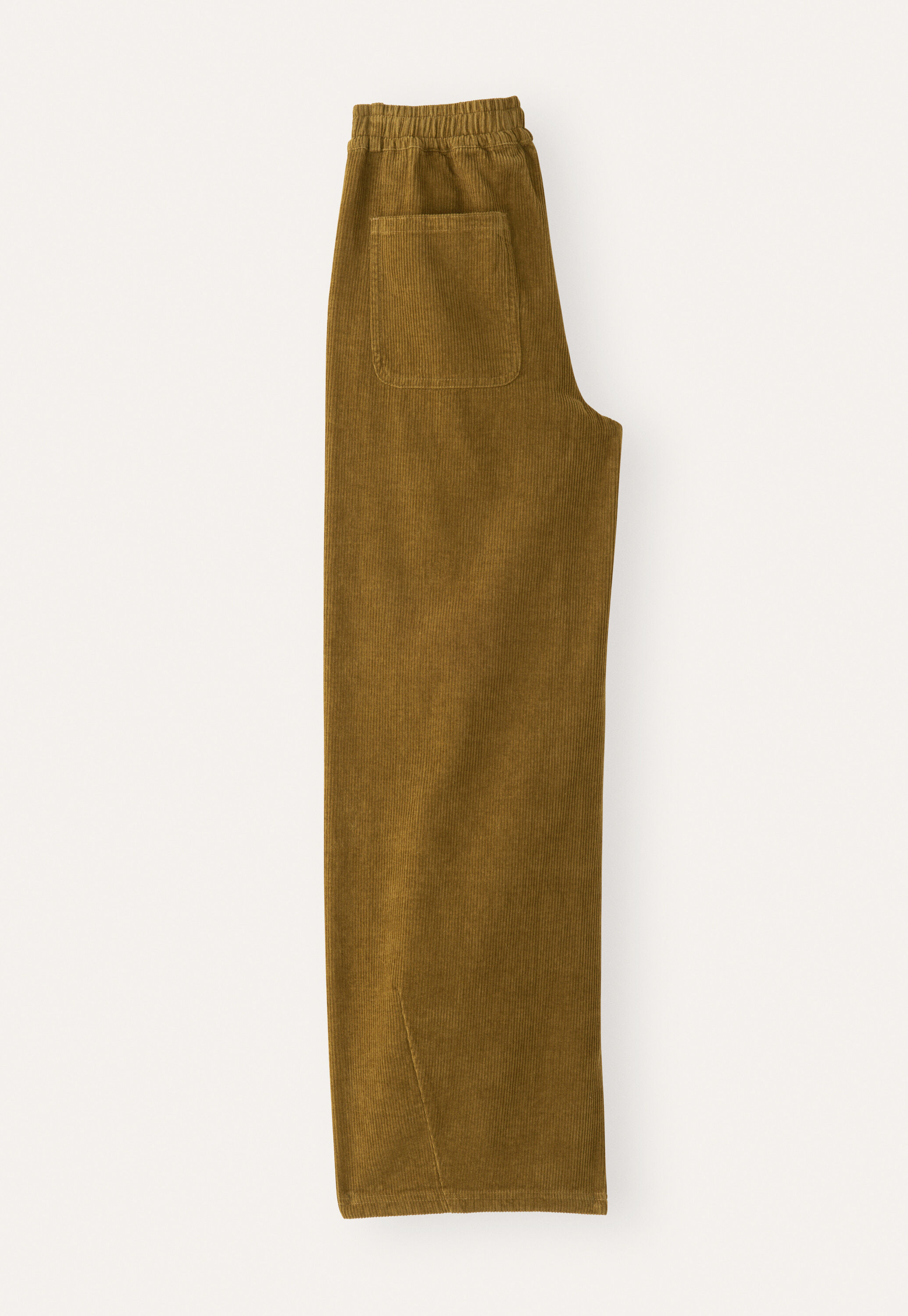 Hemp cotton & yak cord trousers