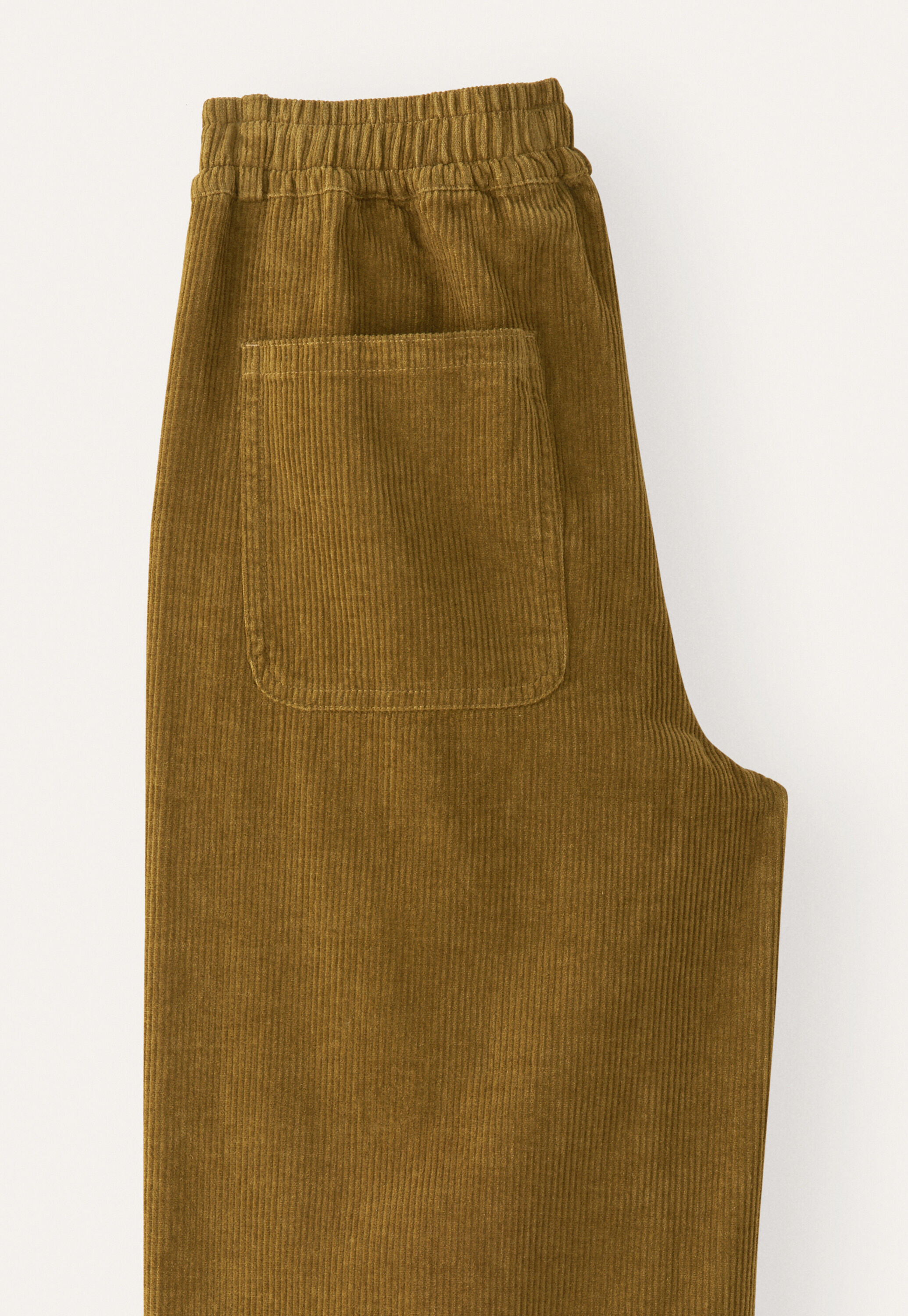 Hemp cotton & yak cord trousers