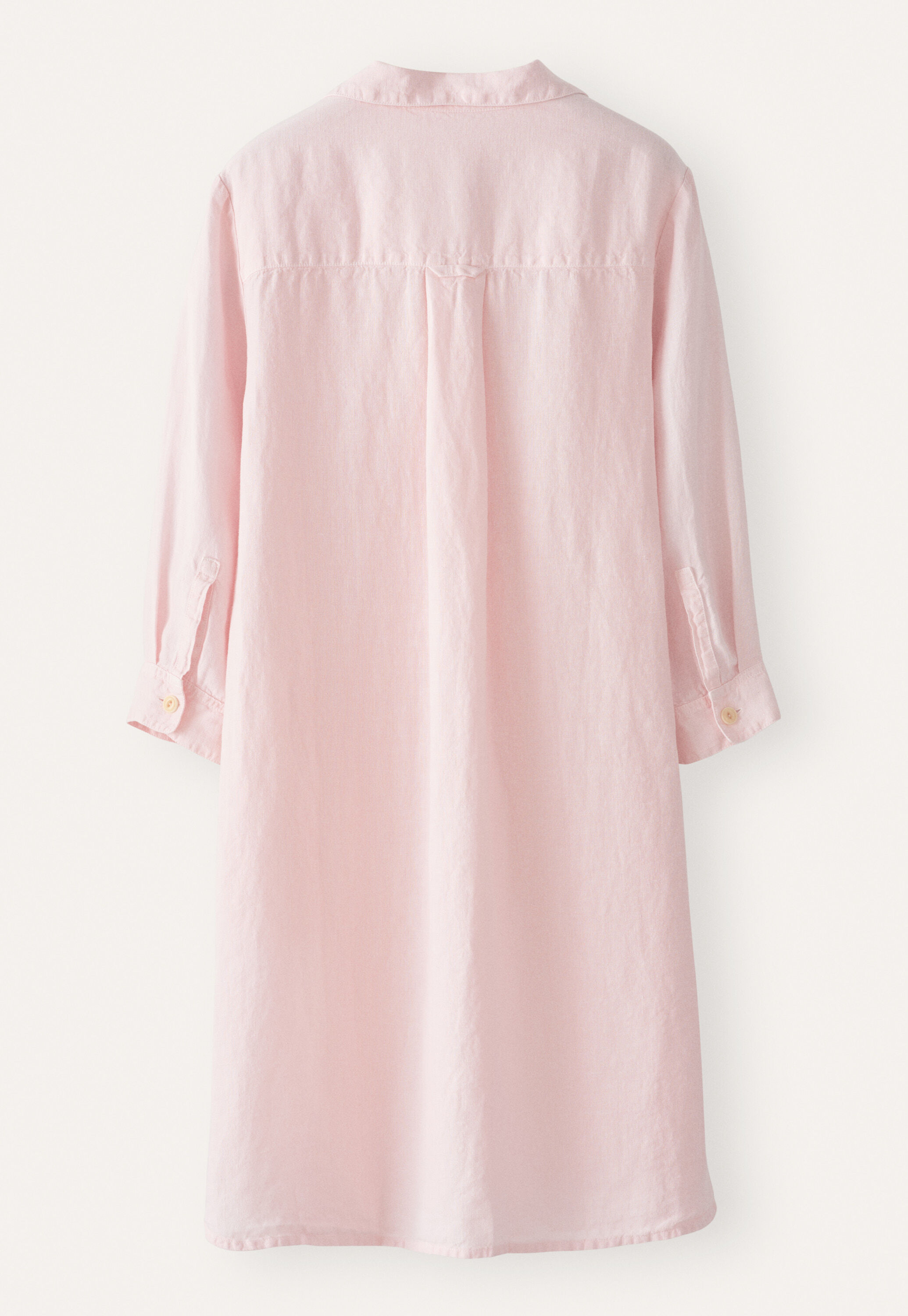 Placket-detail dress