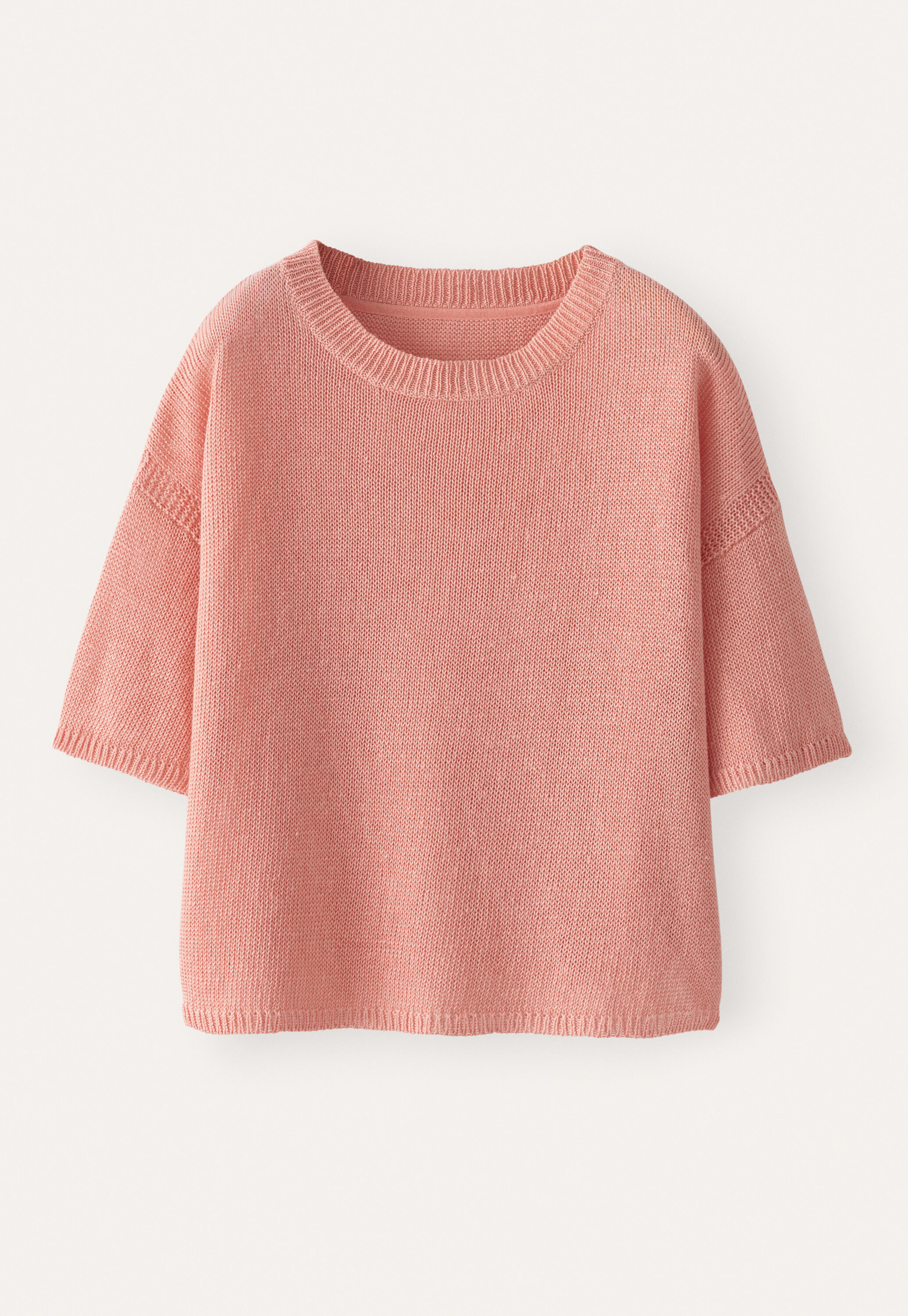 Short-sleeve sweater