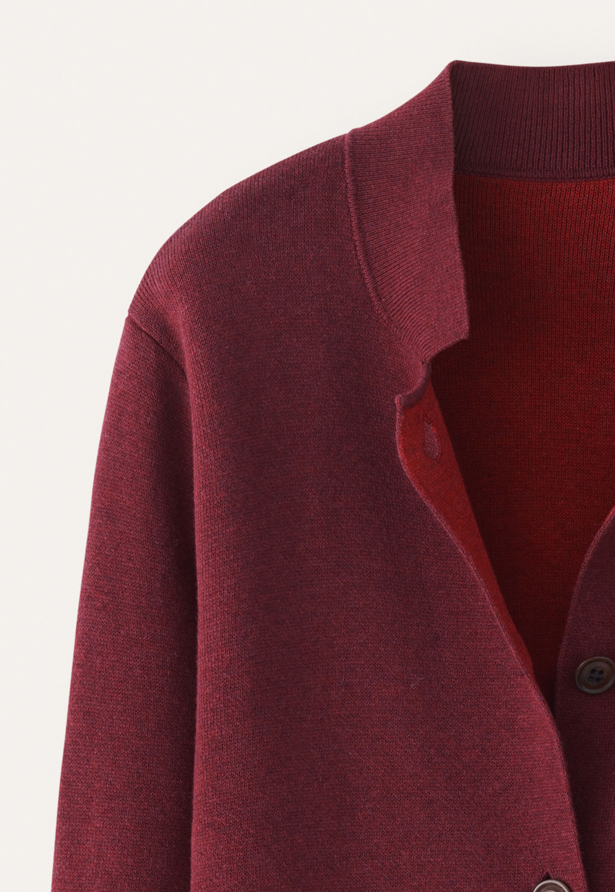 Double-knit jacket