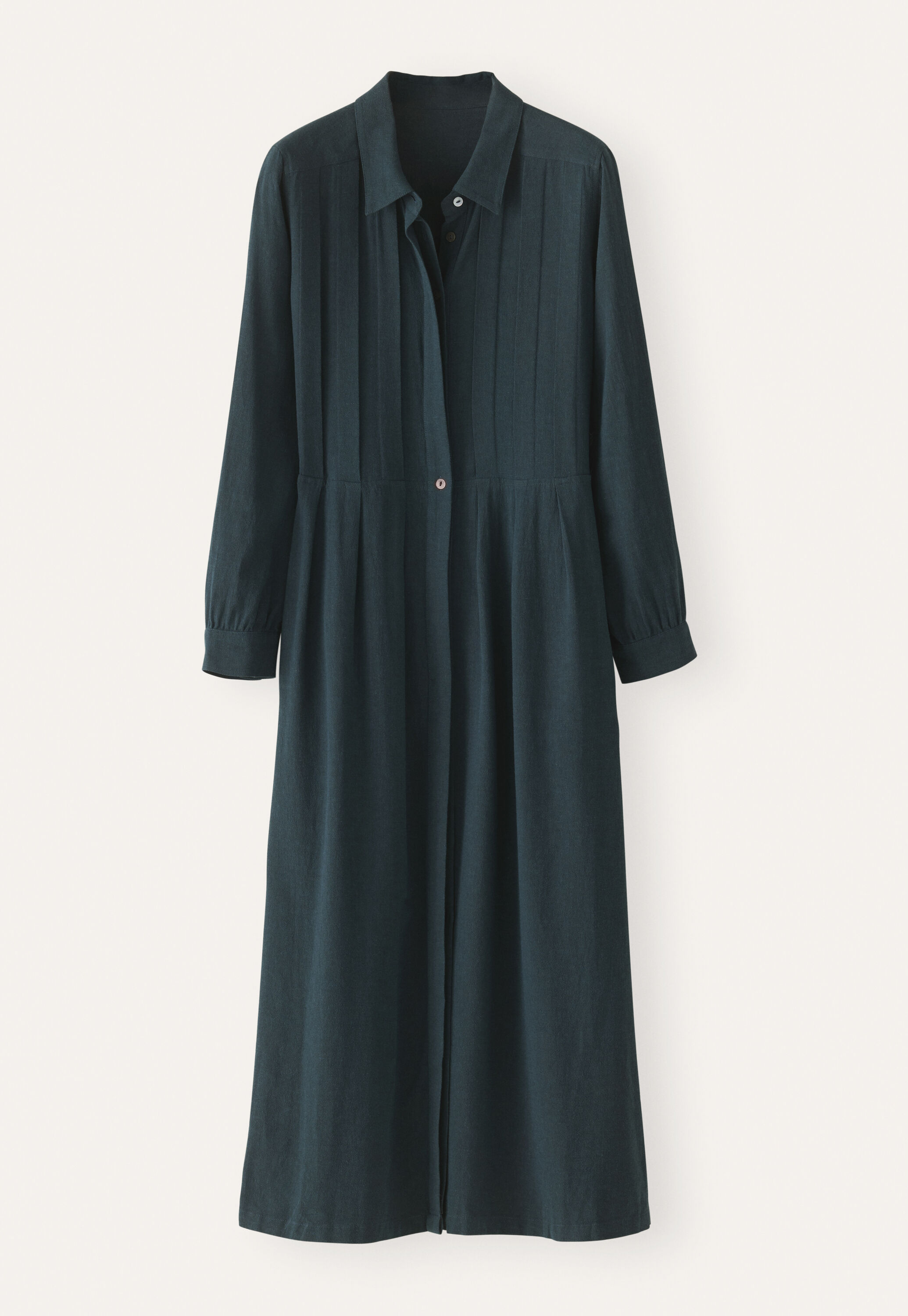 Tuck-detail dress
