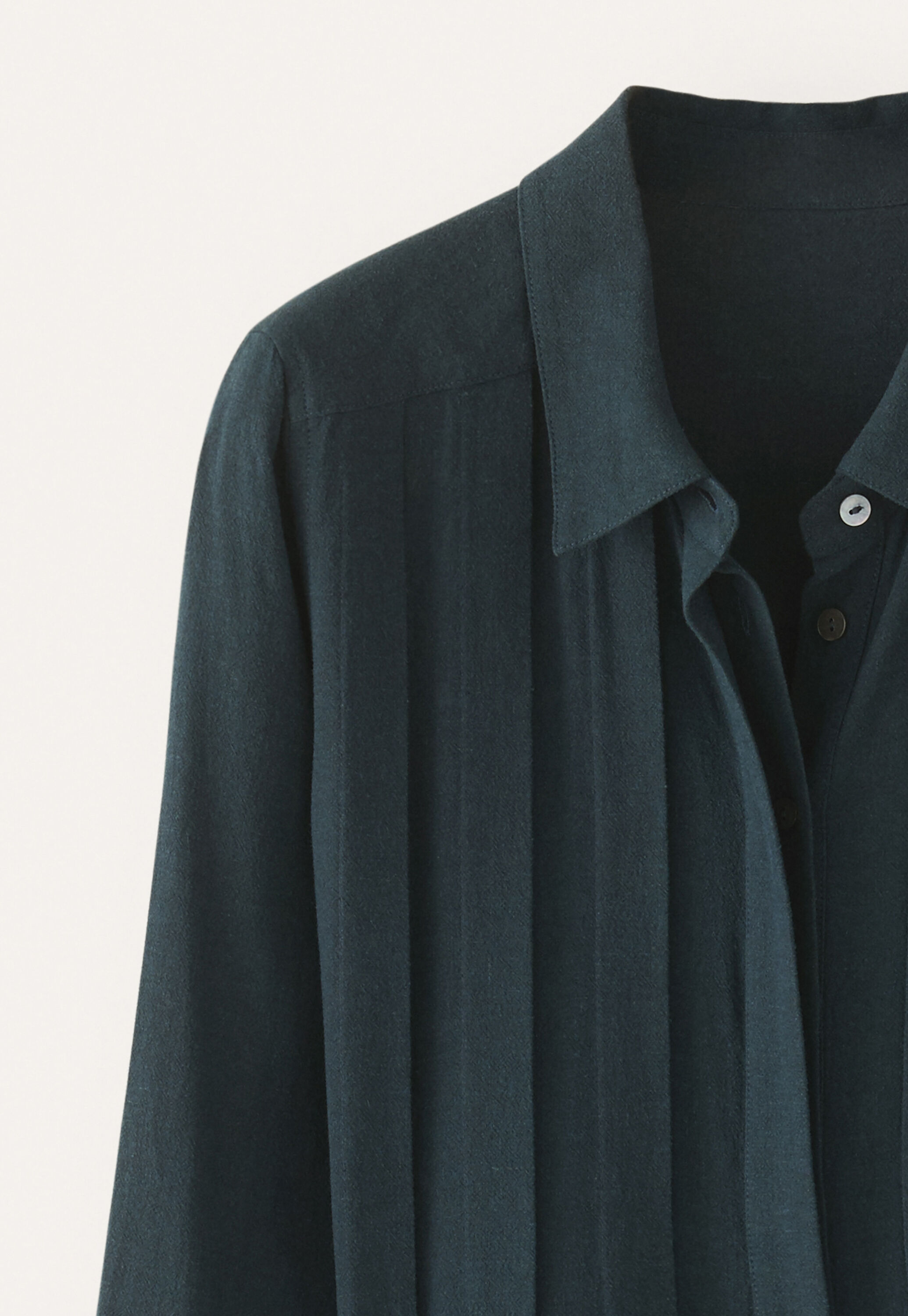 Tuck-detail dress