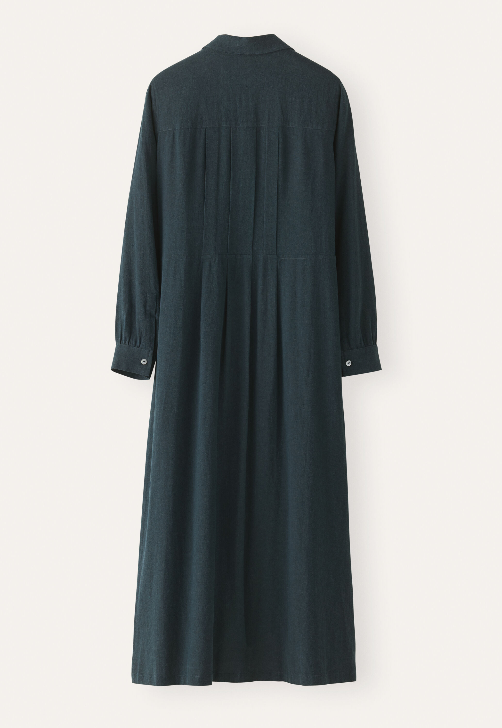 Tuck-detail dress