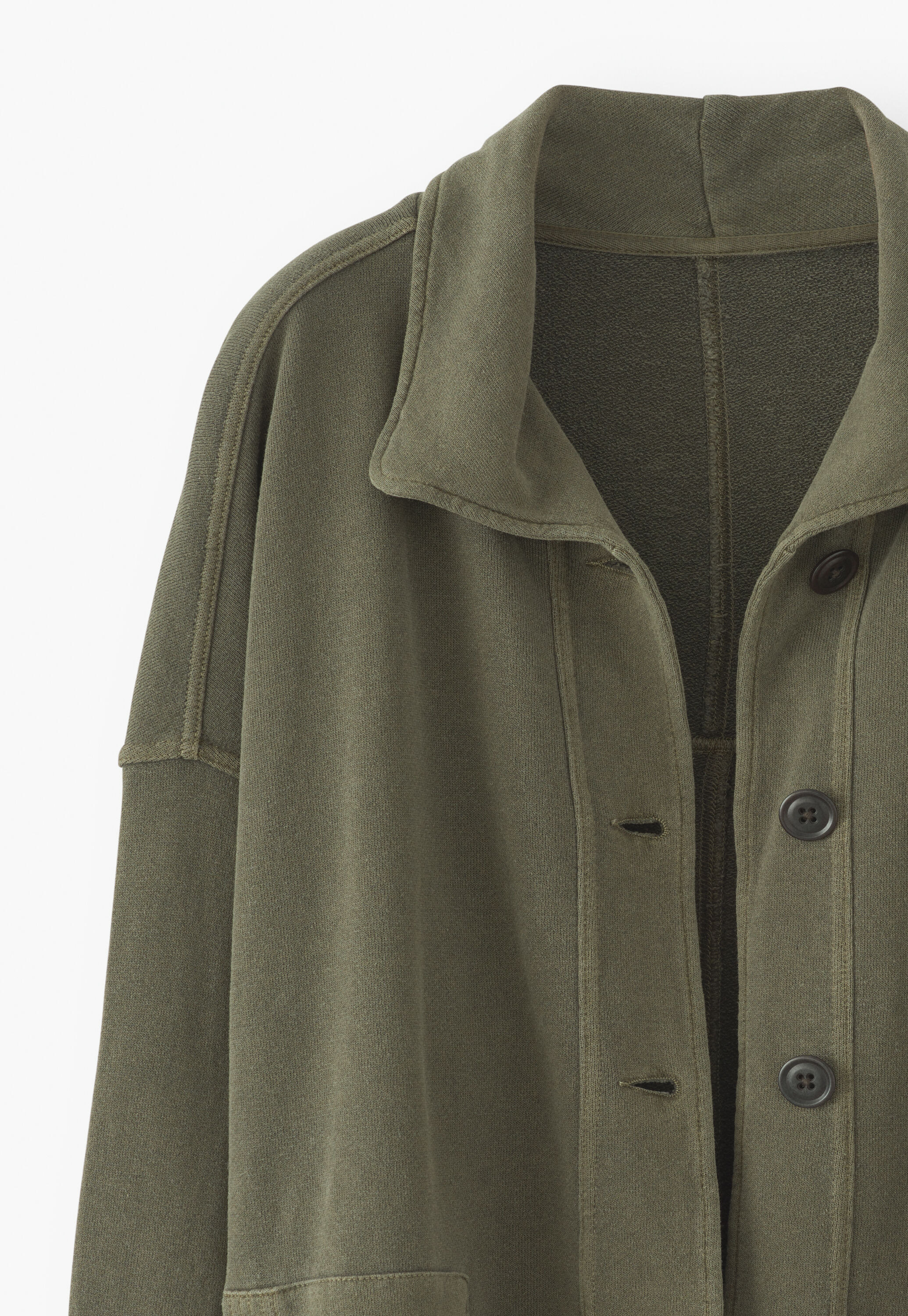 Jersey jacket