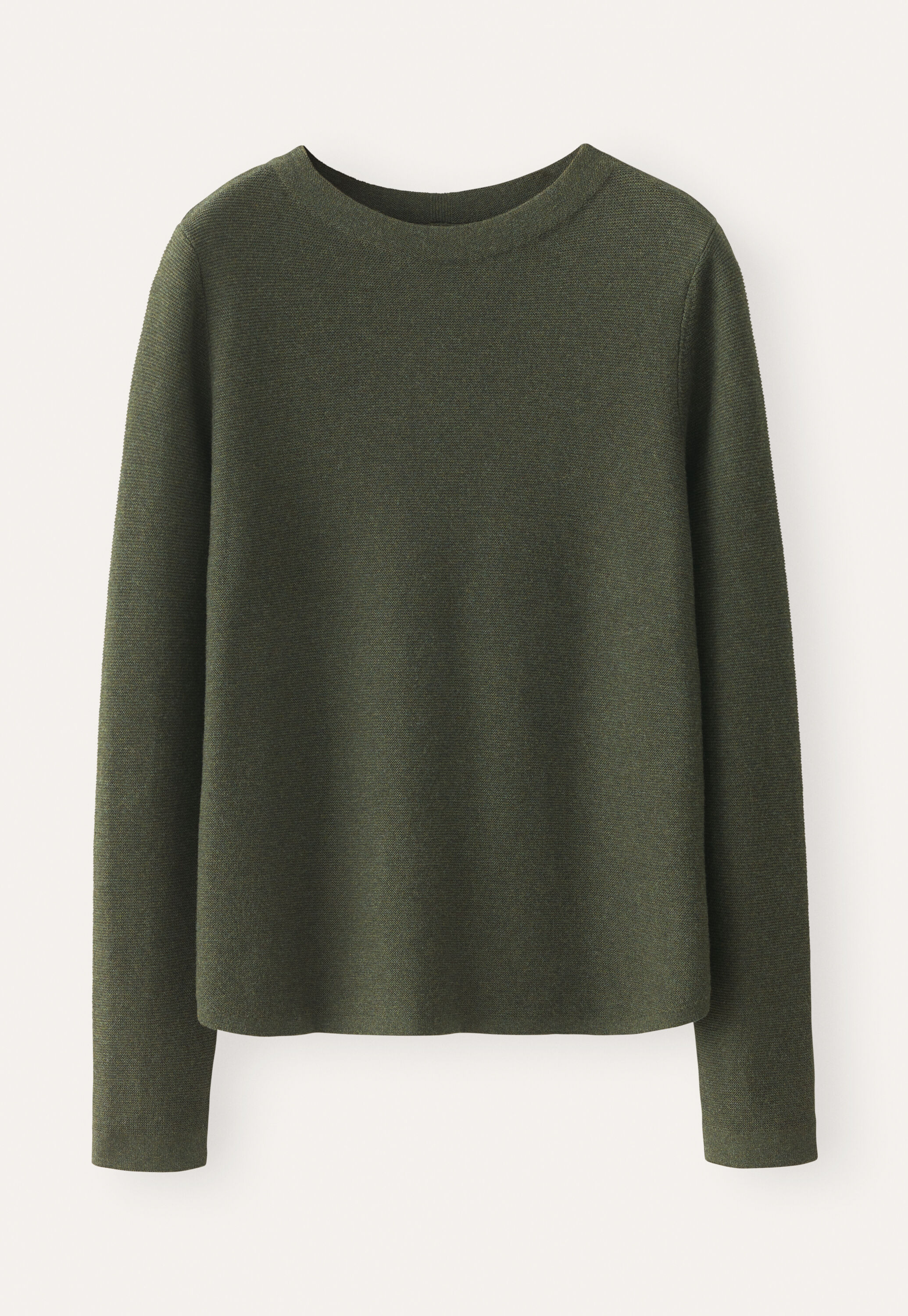 High-neck sweater