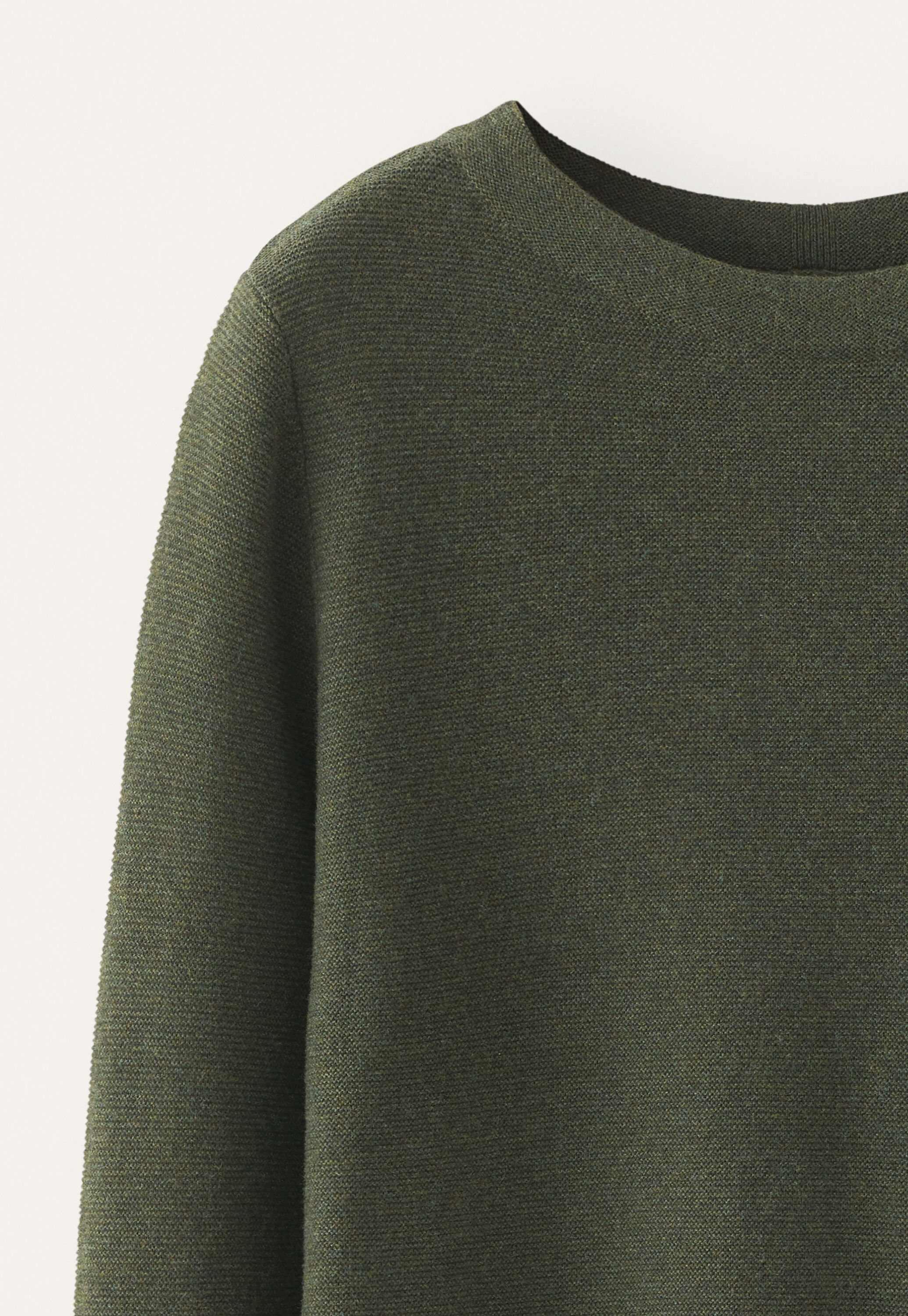 High-neck sweater