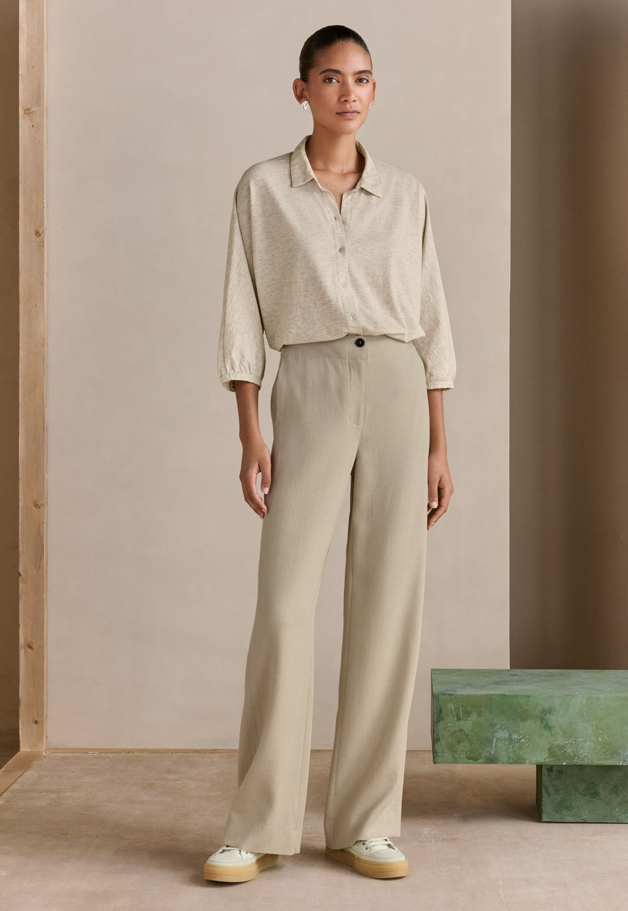 Tailored trousers