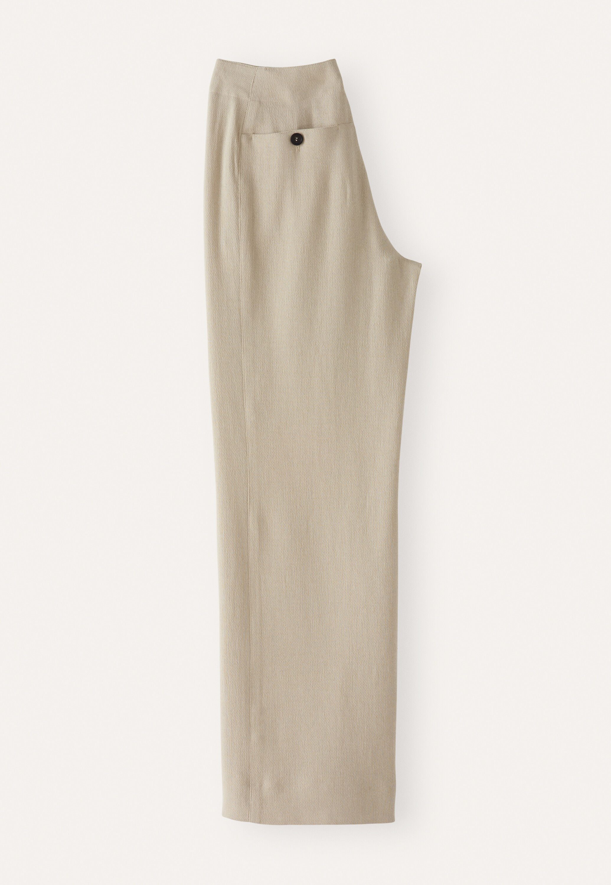 Tailored trousers, Pale natural, large