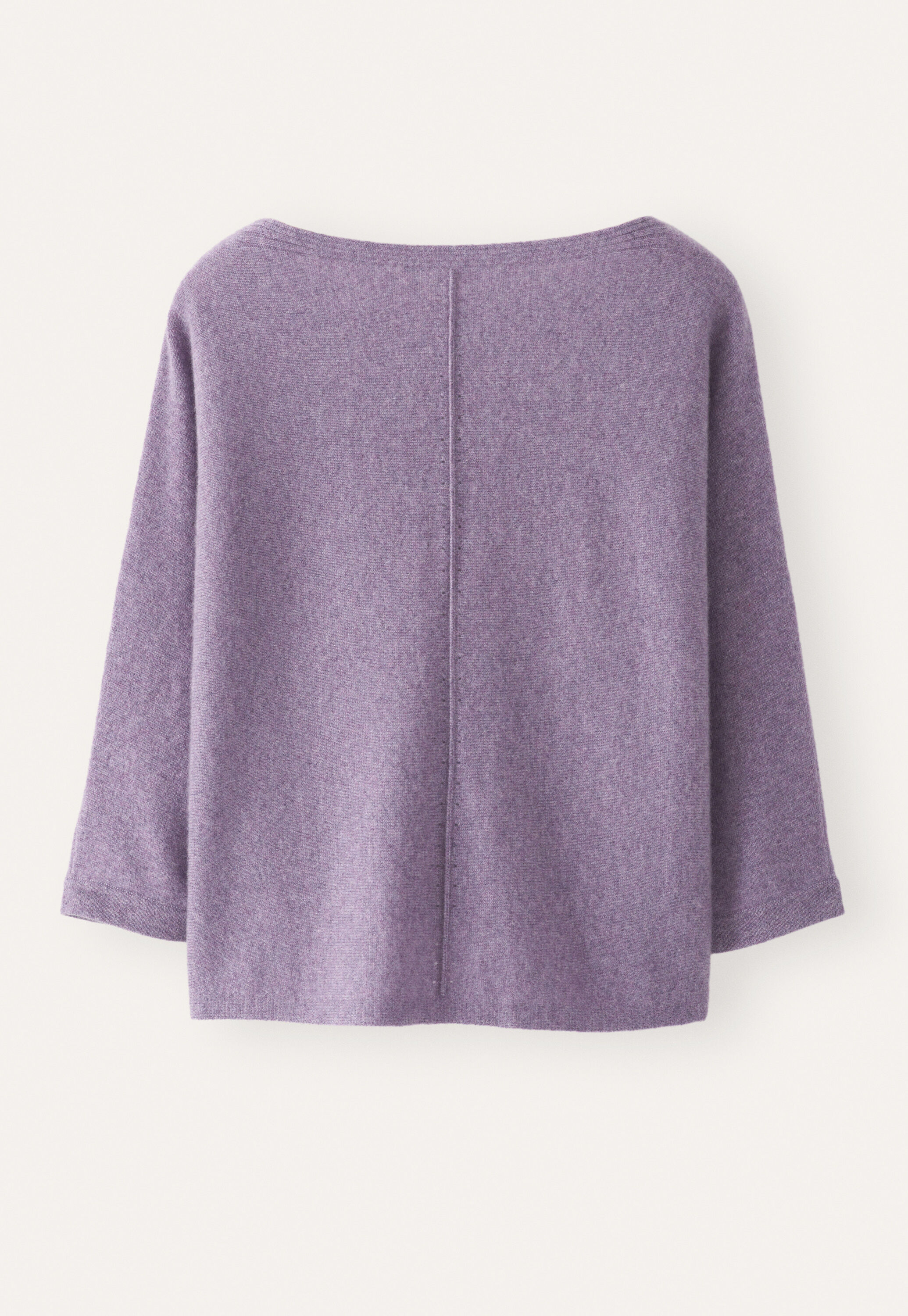 Boat-neck sweater