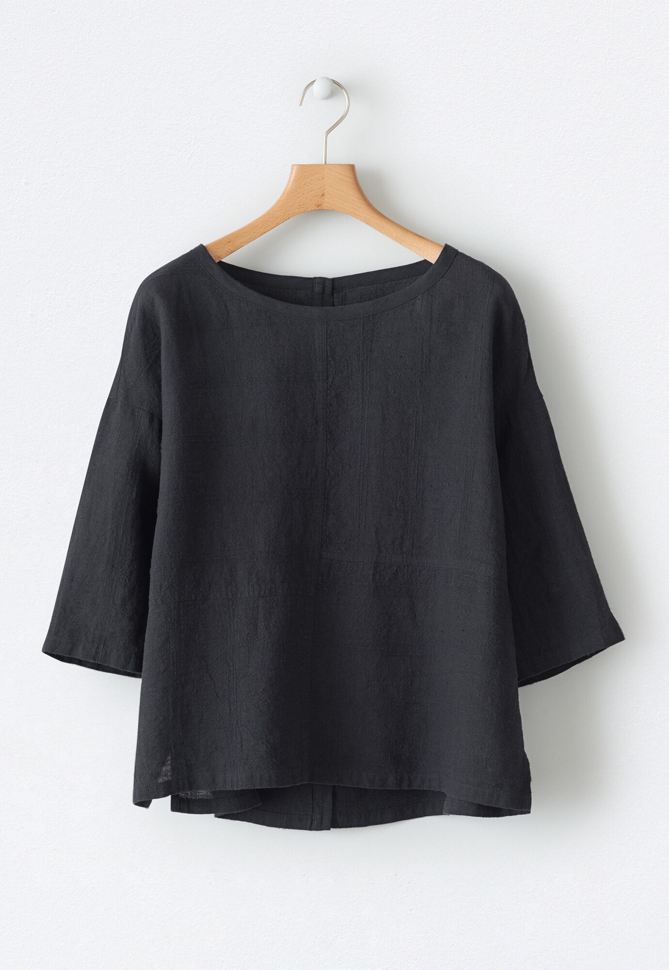 Panelled top