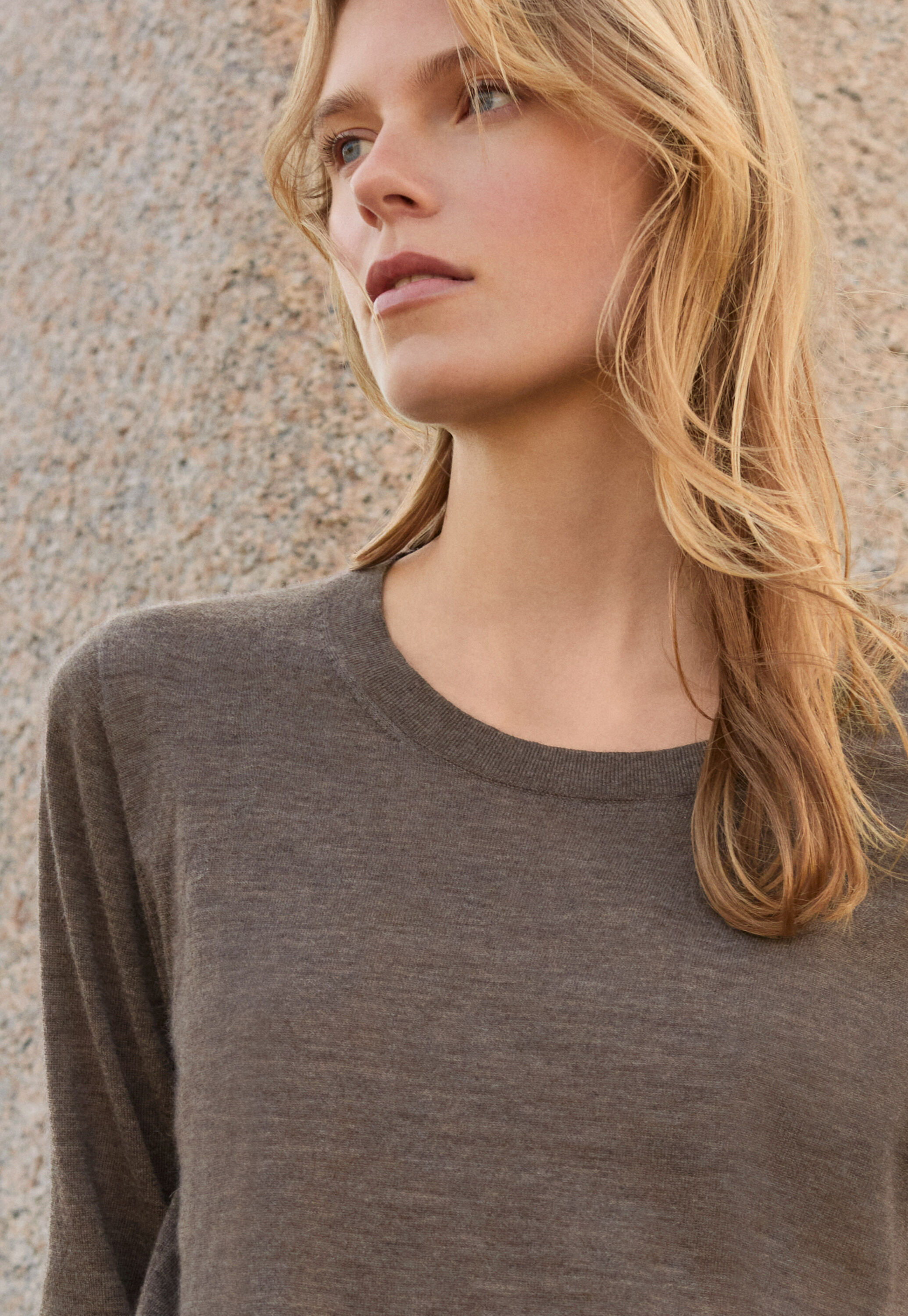 Edge-to-edge cardigan